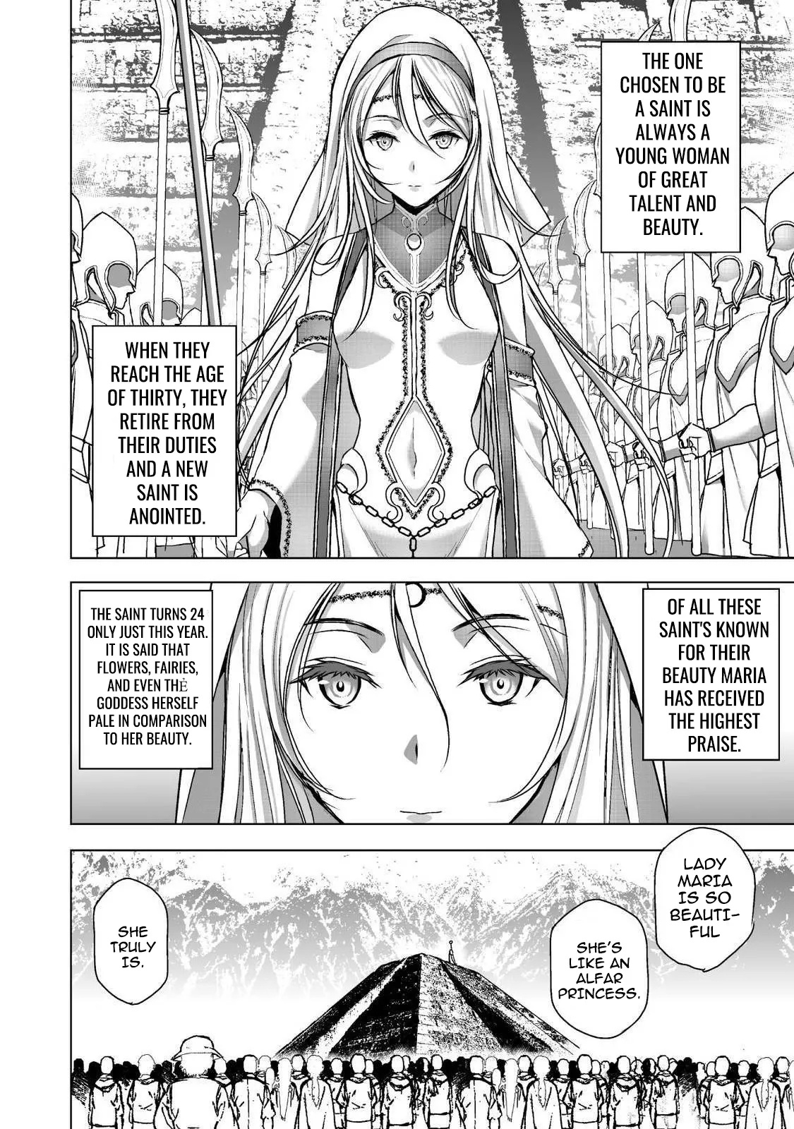 Maou no Hajimekata Chapter 45 page 11 - Chapter 45
