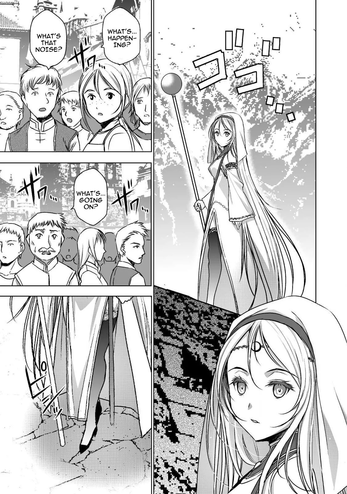 Maou no Hajimekata Chapter 45 page 12 - Chapter 45