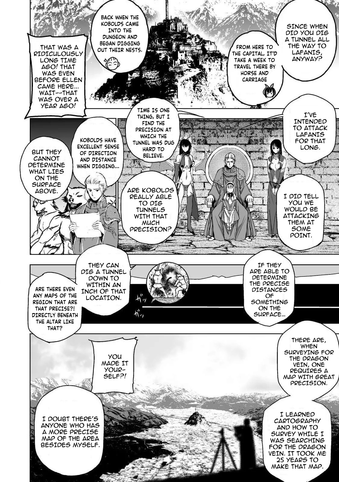 Maou no Hajimekata Chapter 45 page 17 - Chapter 45