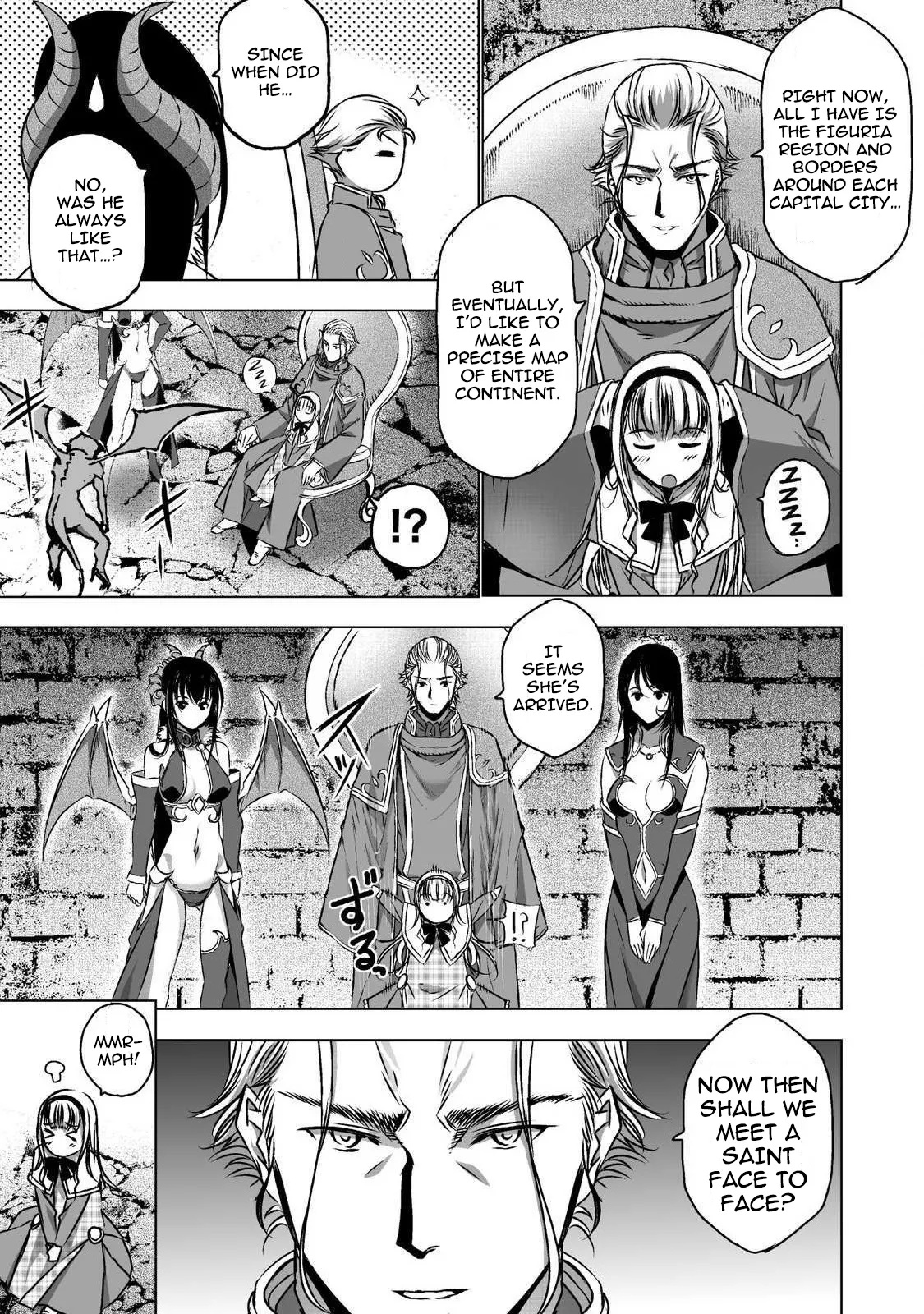 Maou no Hajimekata Chapter 45 page 18 - Chapter 45