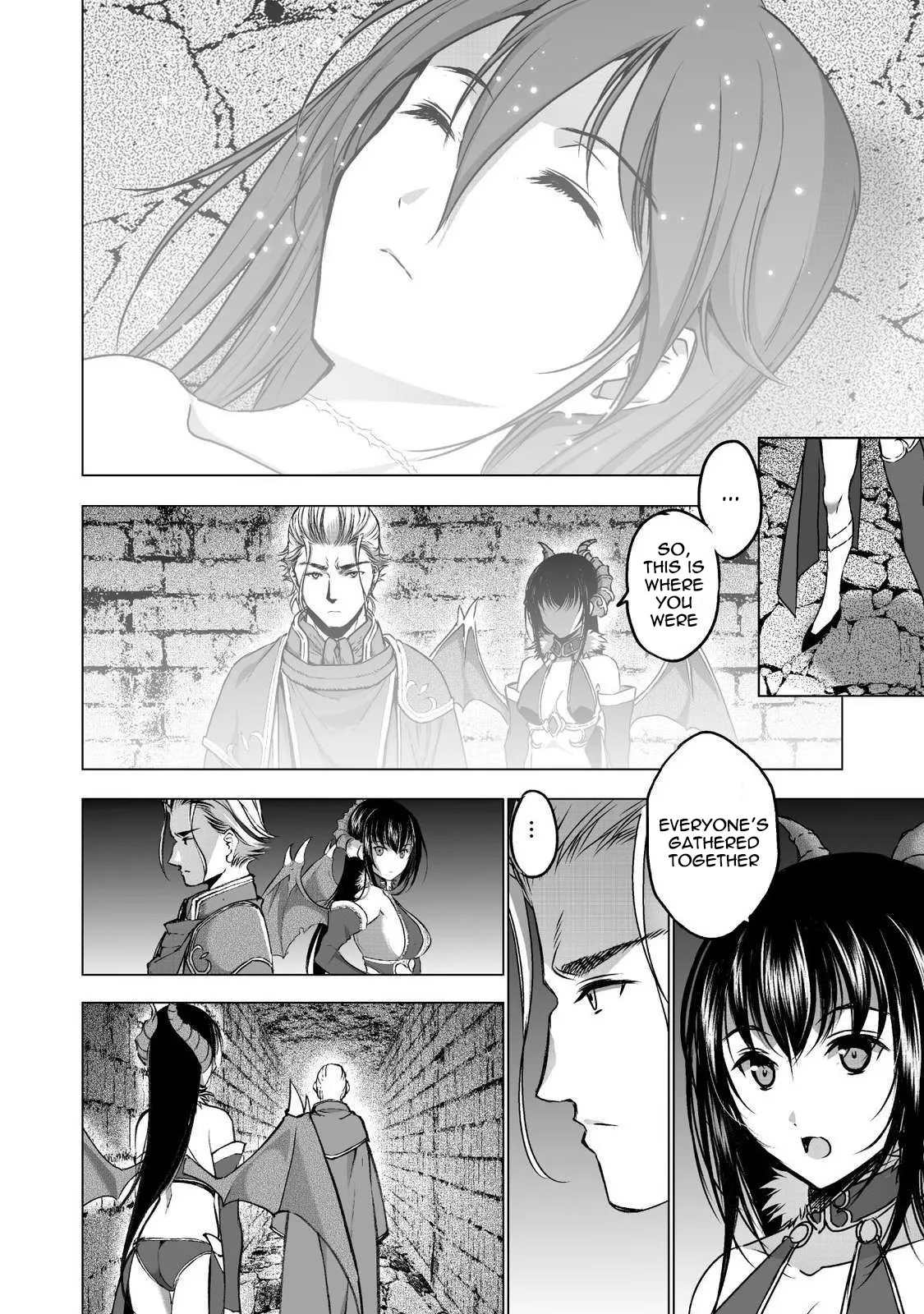 Maou no Hajimekata Chapter 45 page 3 - Chapter 45