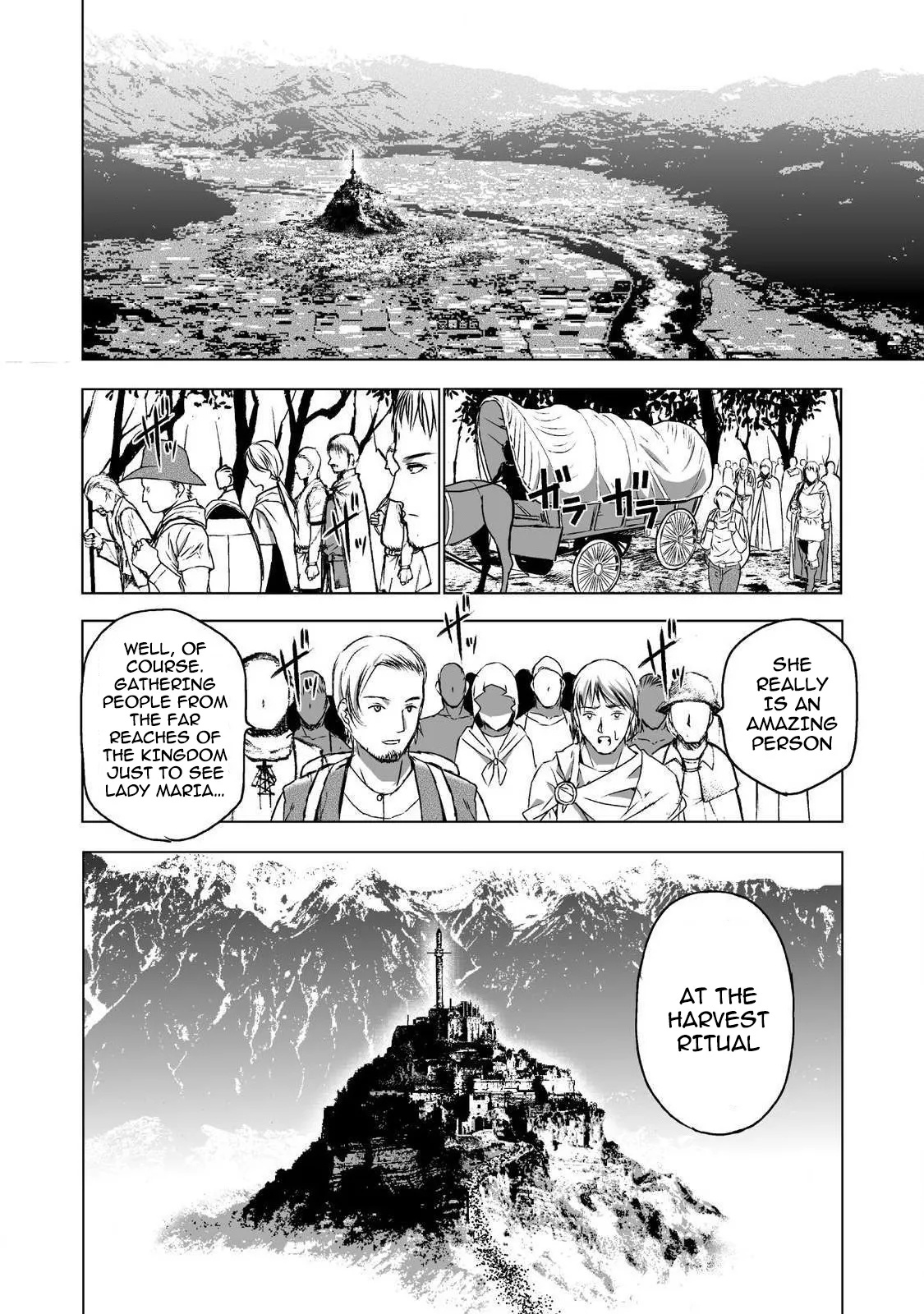 Maou no Hajimekata Chapter 45 page 7 - Chapter 45
