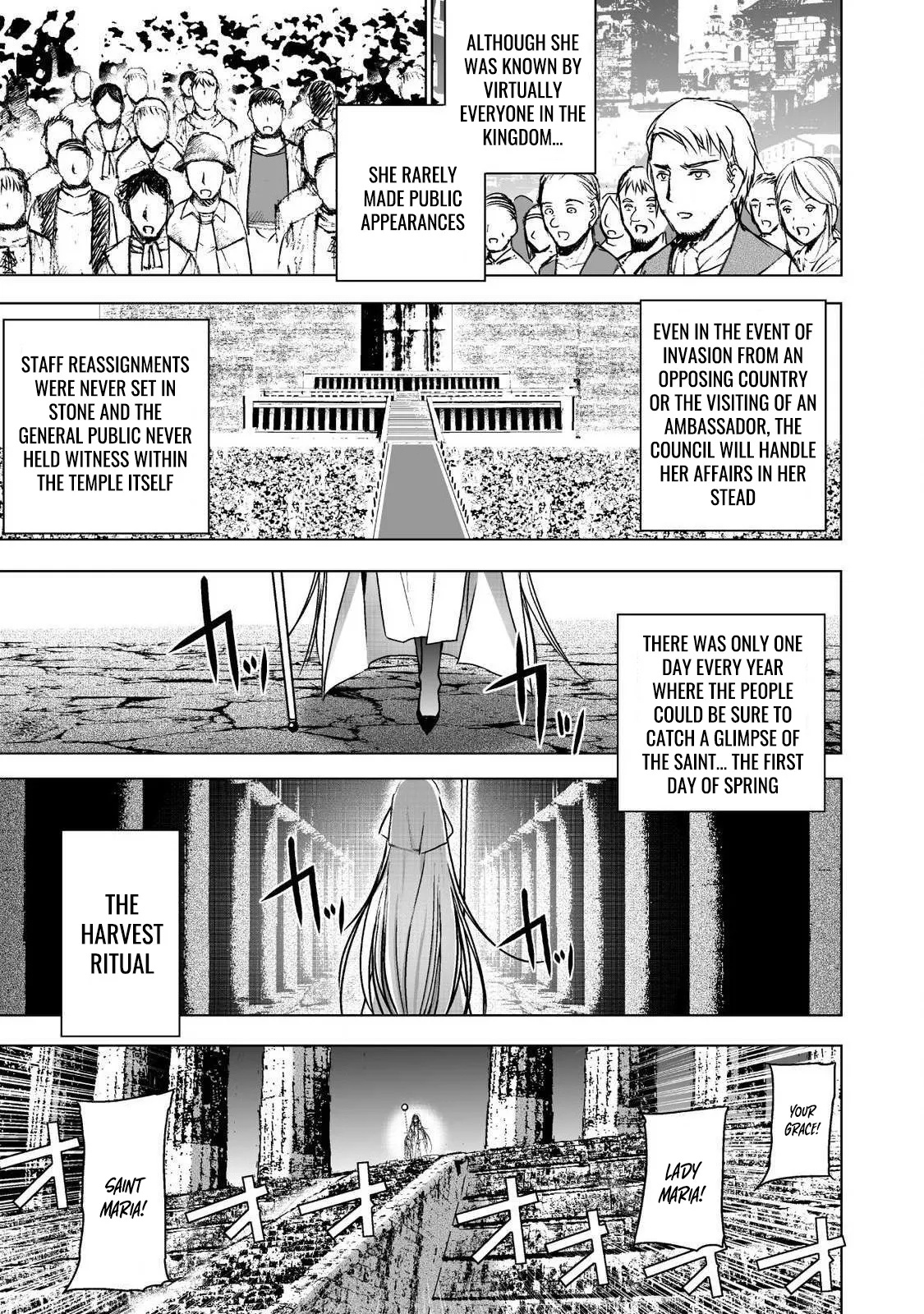 Maou no Hajimekata Chapter 45 page 8 - Chapter 45
