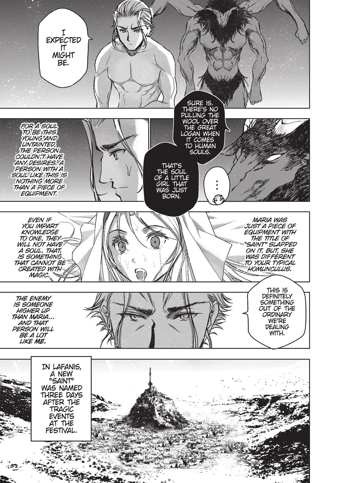 Maou no Hajimekata Chapter 46 page 19 - Chapter 46
