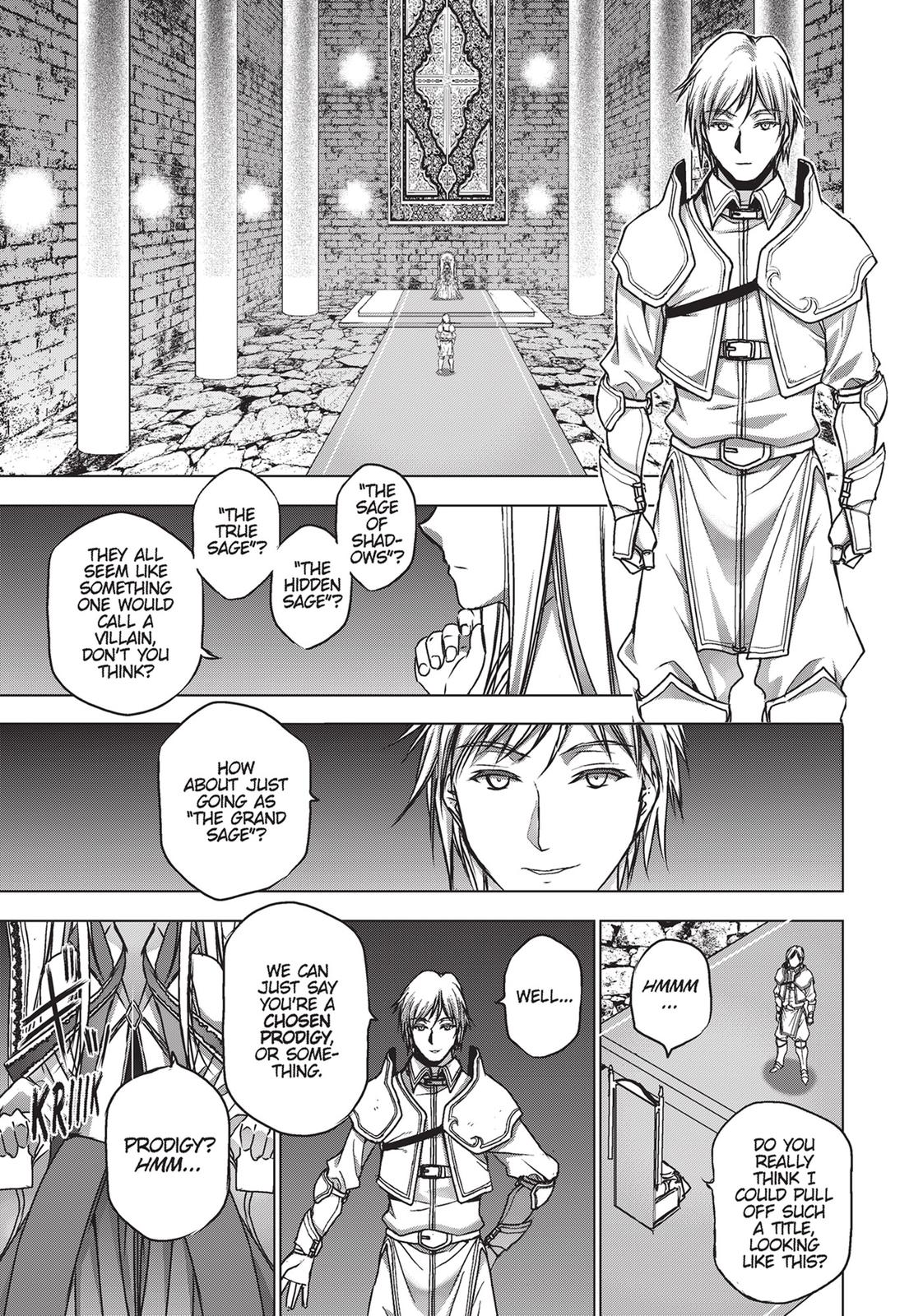 Maou no Hajimekata Chapter 46 page 21 - Chapter 46