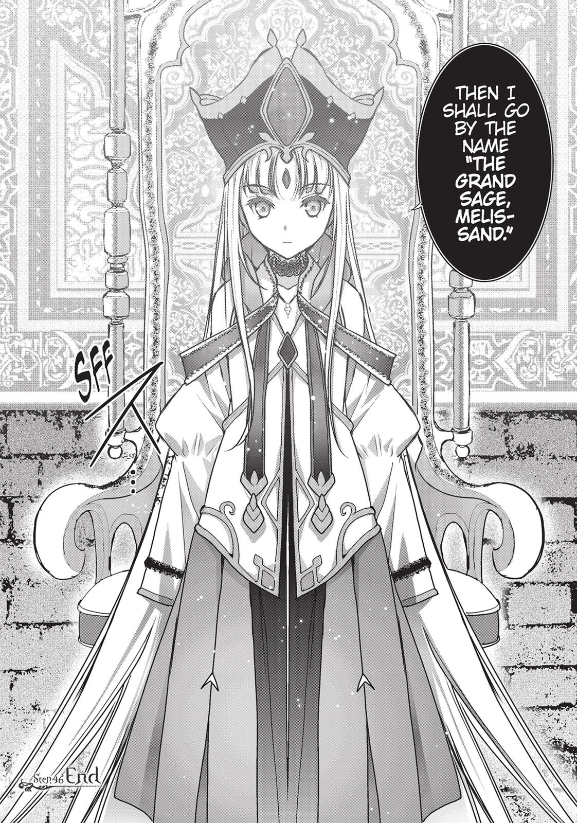 Maou no Hajimekata Chapter 46 page 22 - Chapter 46