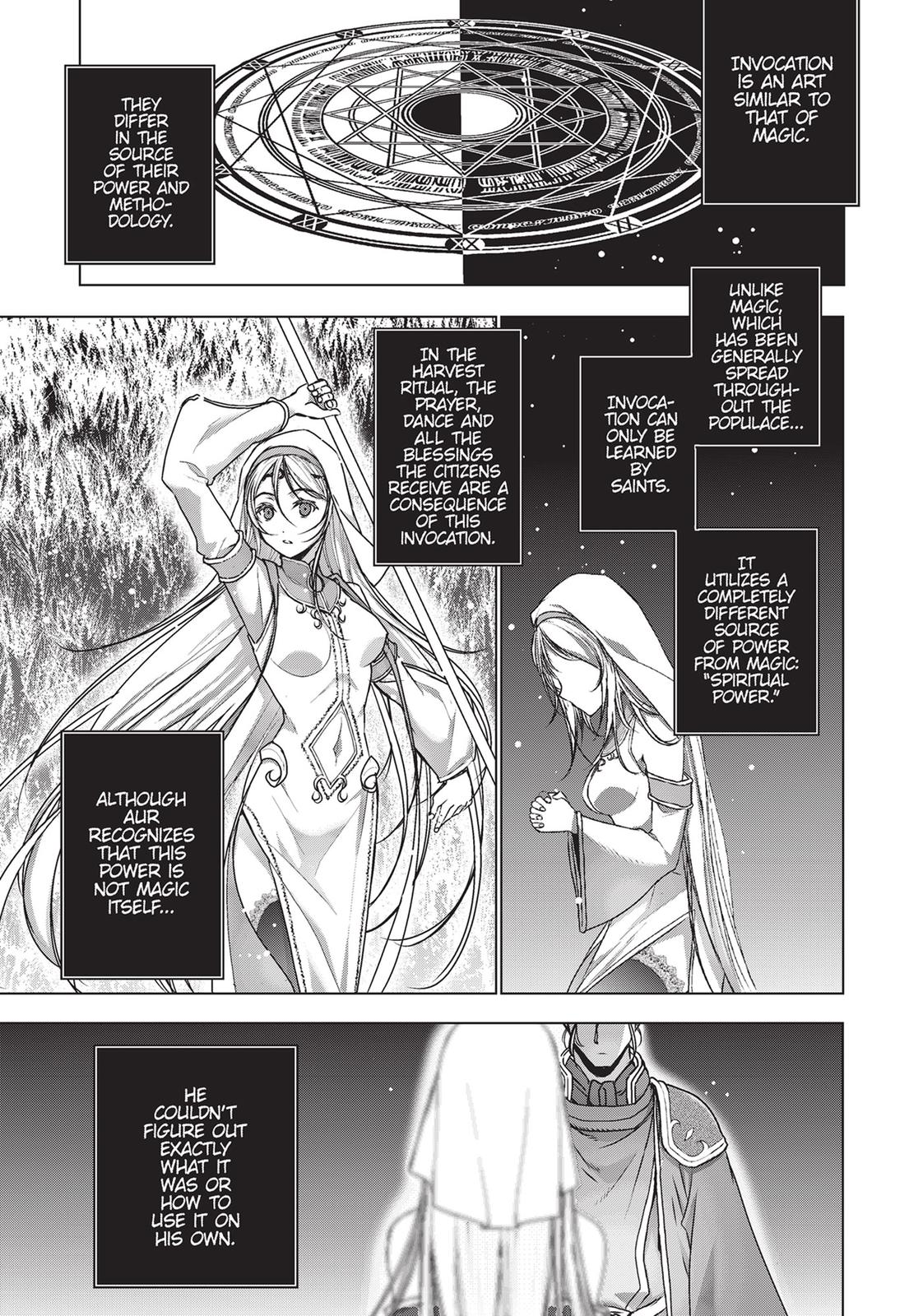 Maou no Hajimekata Chapter 46 page 3 - Chapter 46