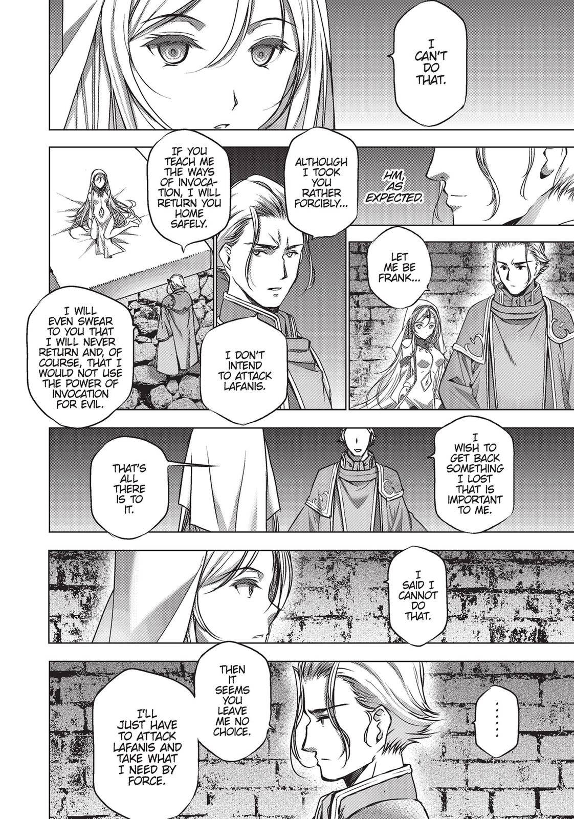 Maou no Hajimekata Chapter 46 page 4 - Chapter 46