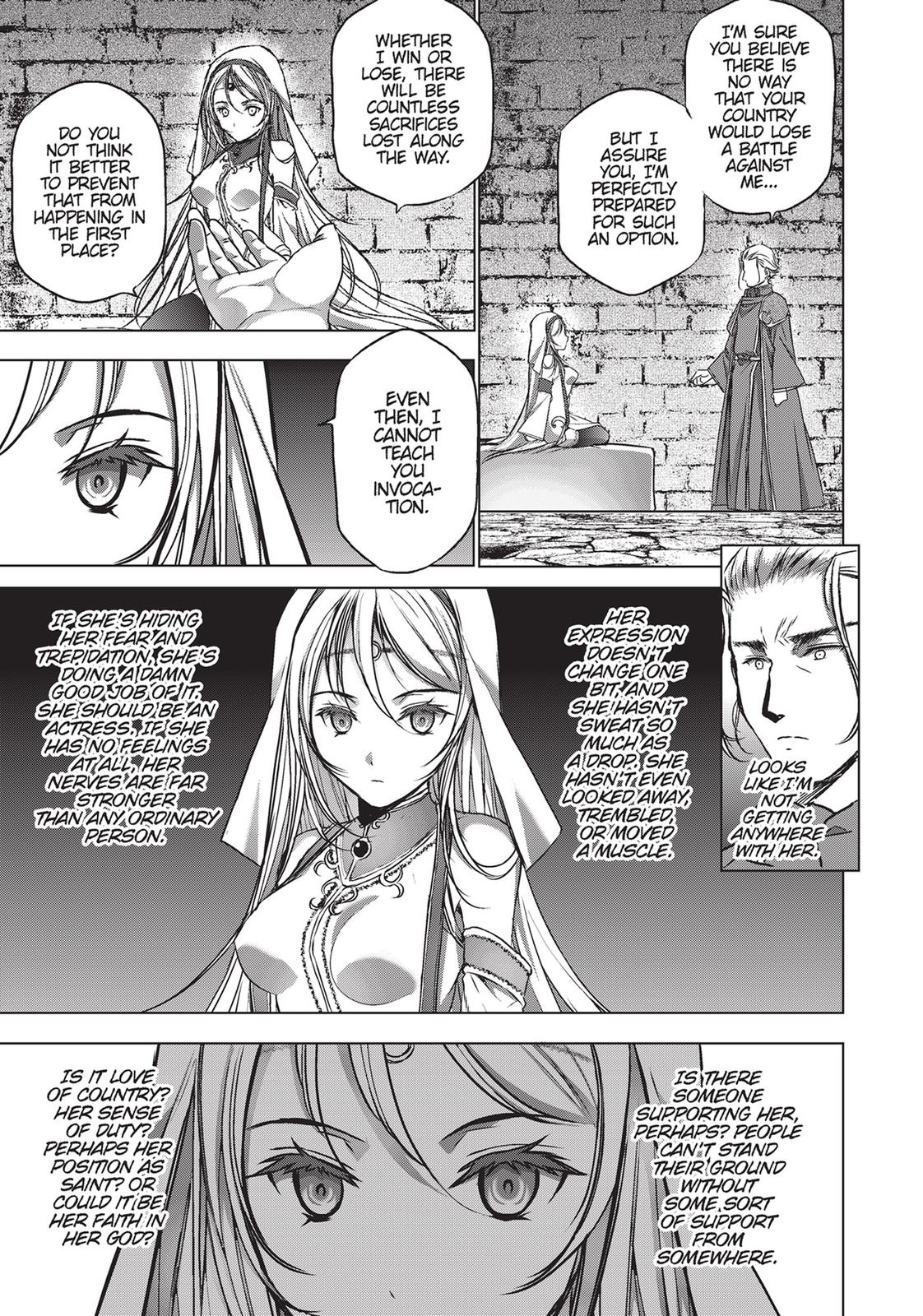 Maou no Hajimekata Chapter 46 page 5 - Chapter 46