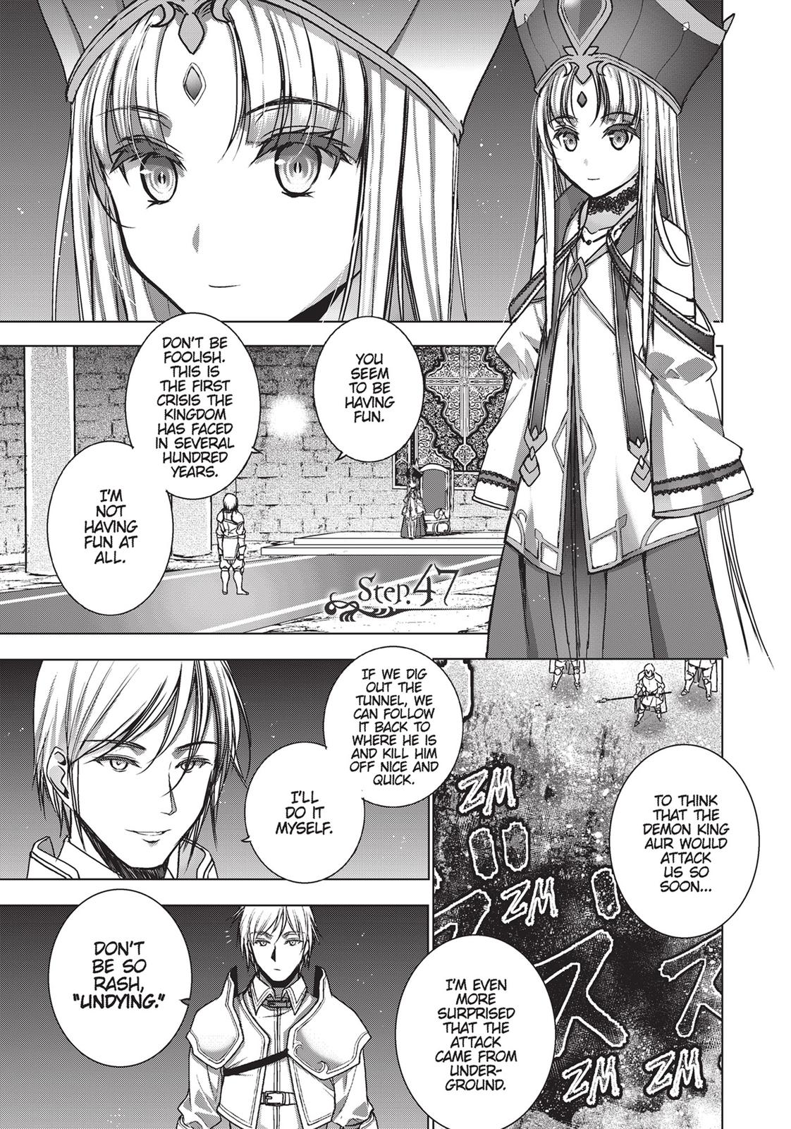 Maou no Hajimekata Chapter 47 page 1 - Chapter 47