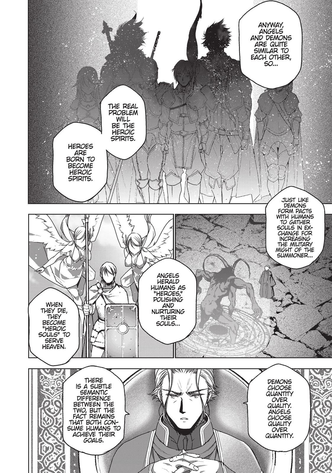 Maou no Hajimekata Chapter 47 page 17 - Chapter 47