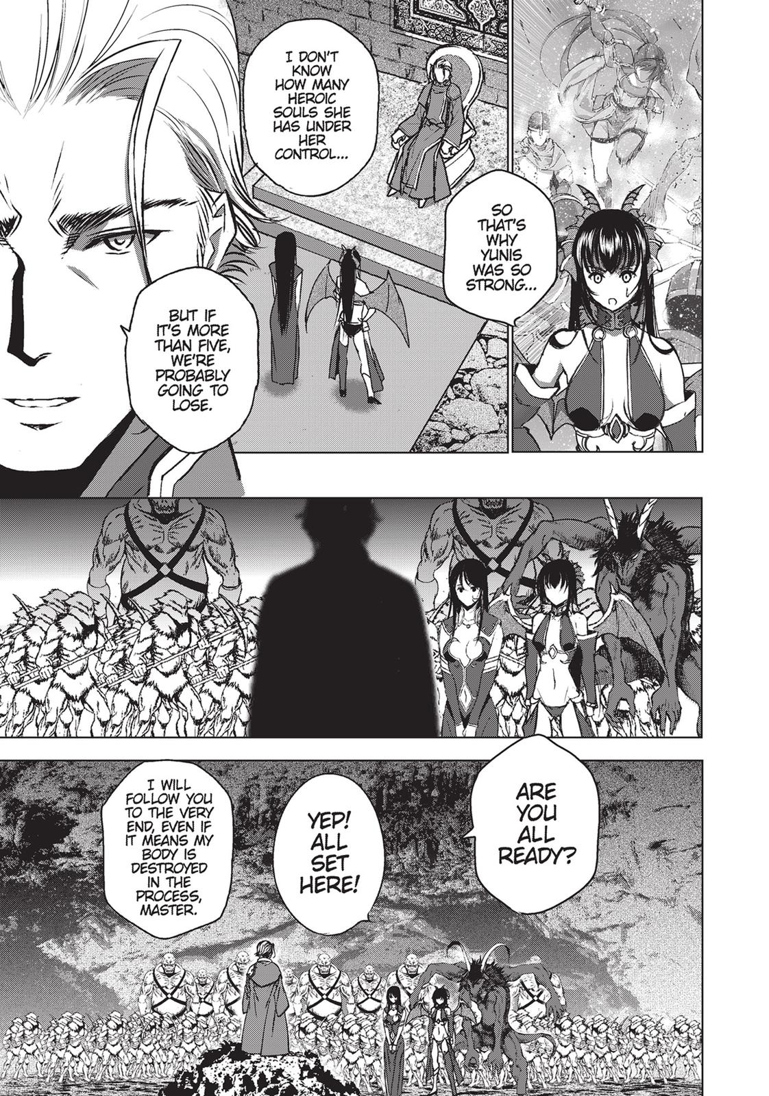 Maou no Hajimekata Chapter 47 page 18 - Chapter 47