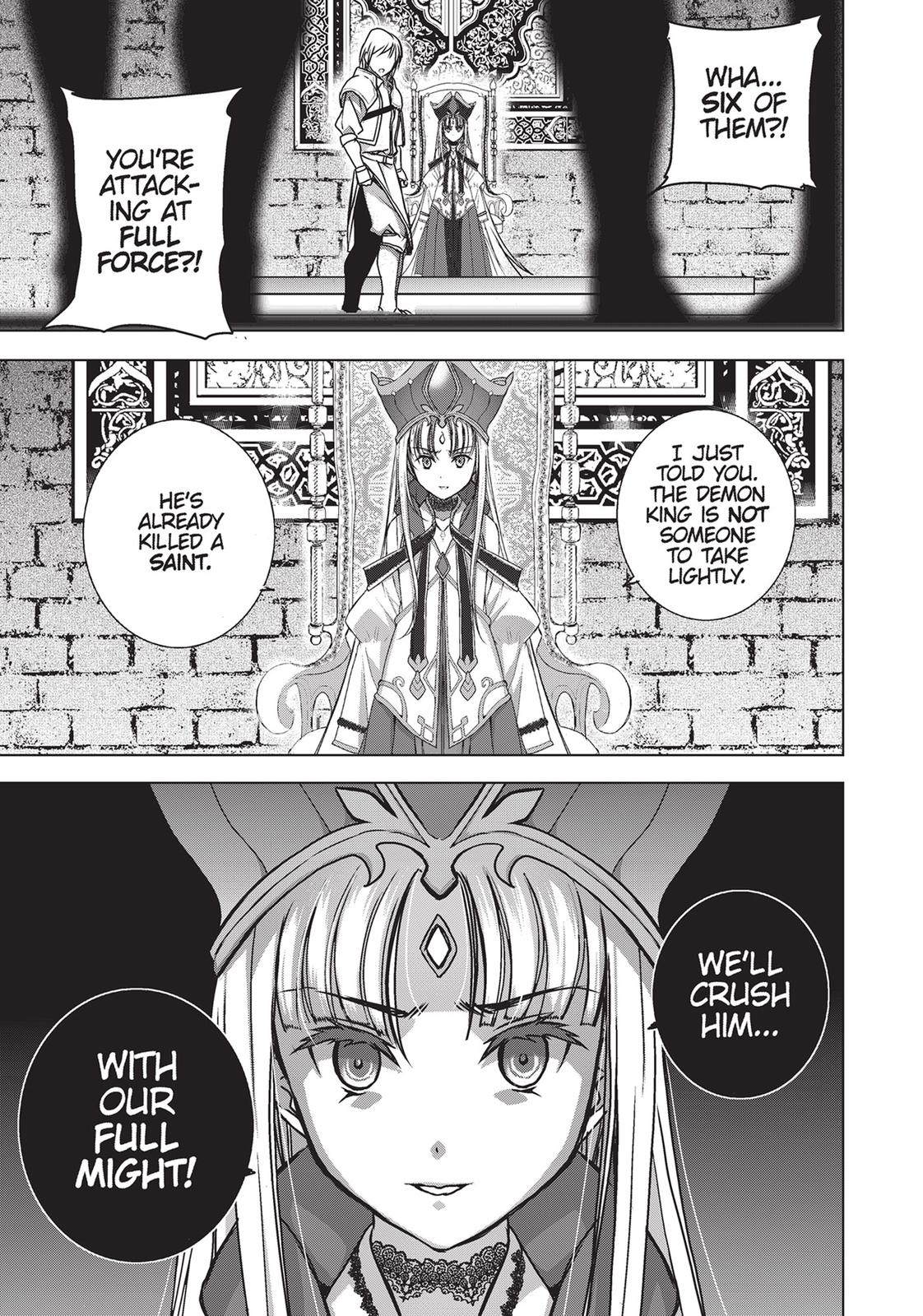 Maou no Hajimekata Chapter 47 page 3 - Chapter 47