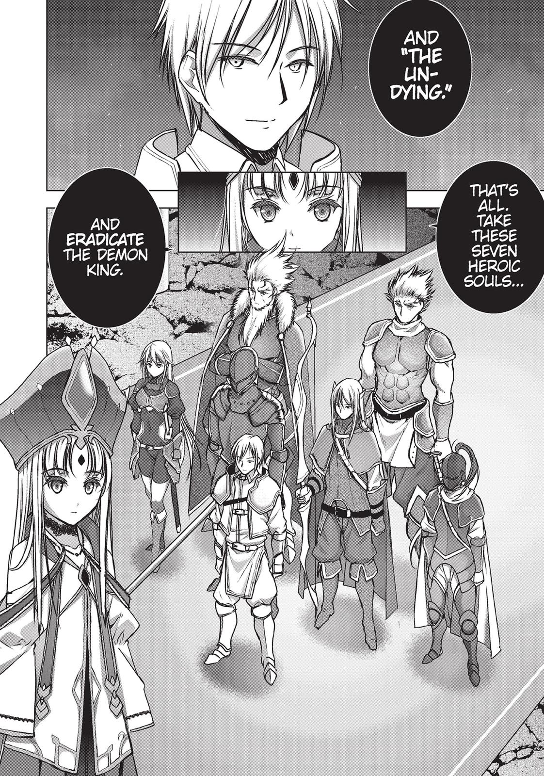 Maou no Hajimekata Chapter 47 page 7 - Chapter 47
