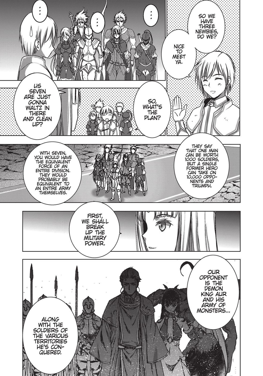 Maou no Hajimekata Chapter 47 page 8 - Chapter 47