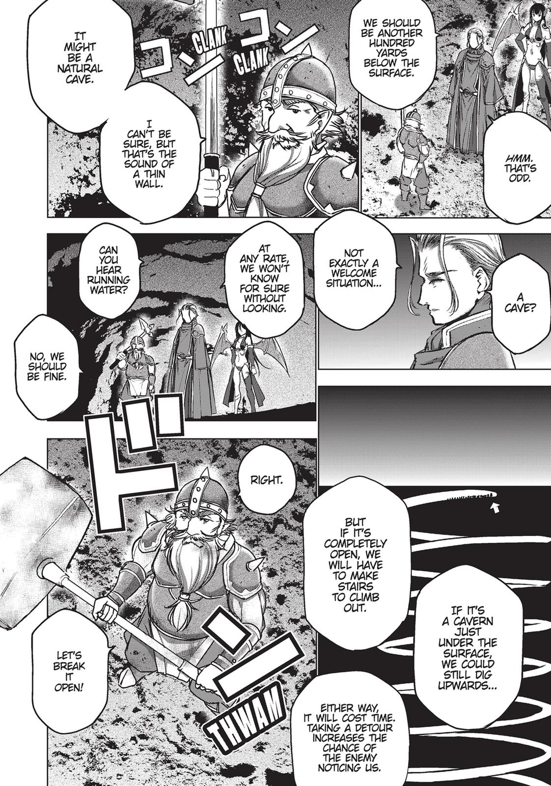 Maou no Hajimekata Chapter 48 page 10 - Chapter 48