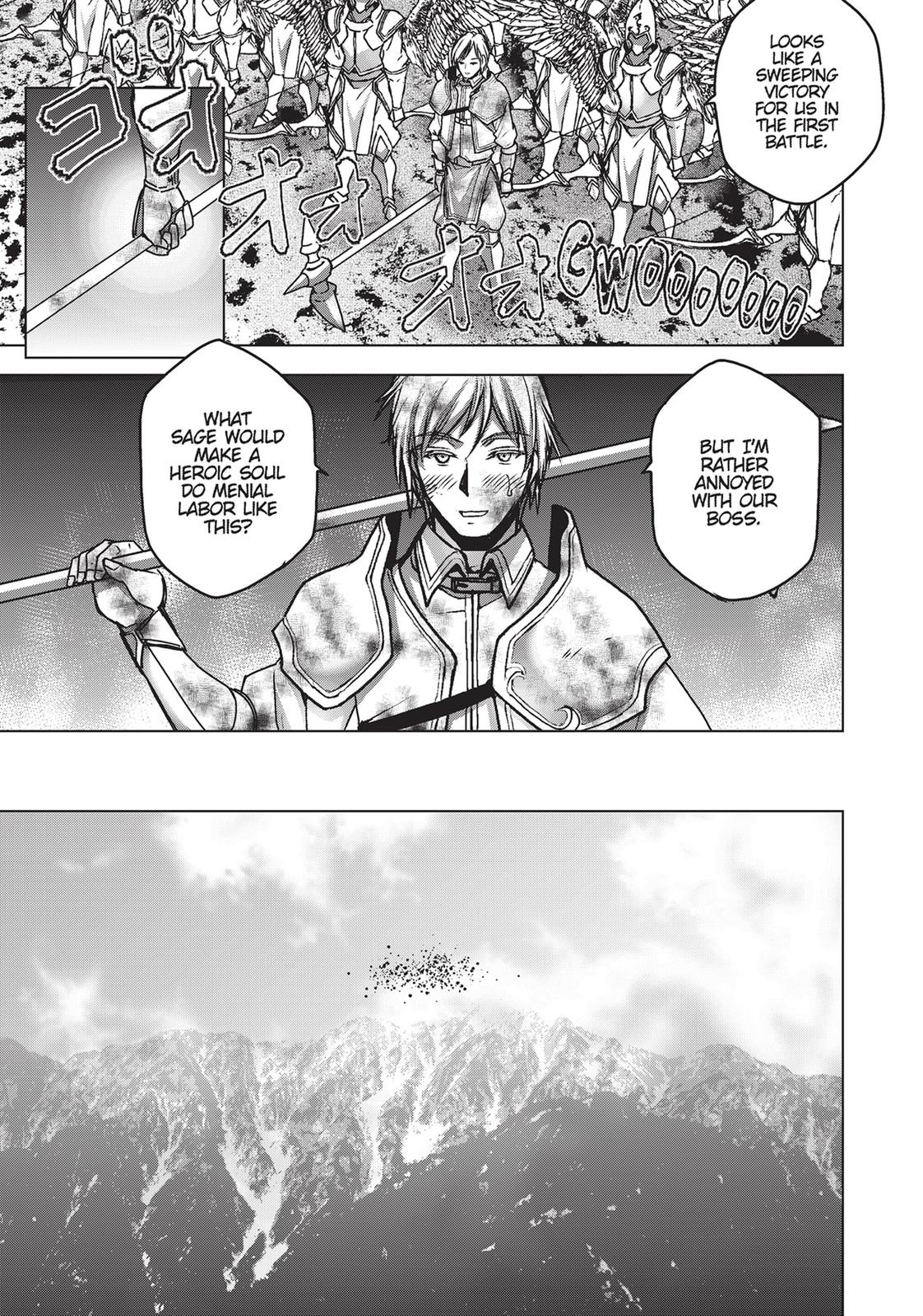 Maou no Hajimekata Chapter 48 page 21 - Chapter 48