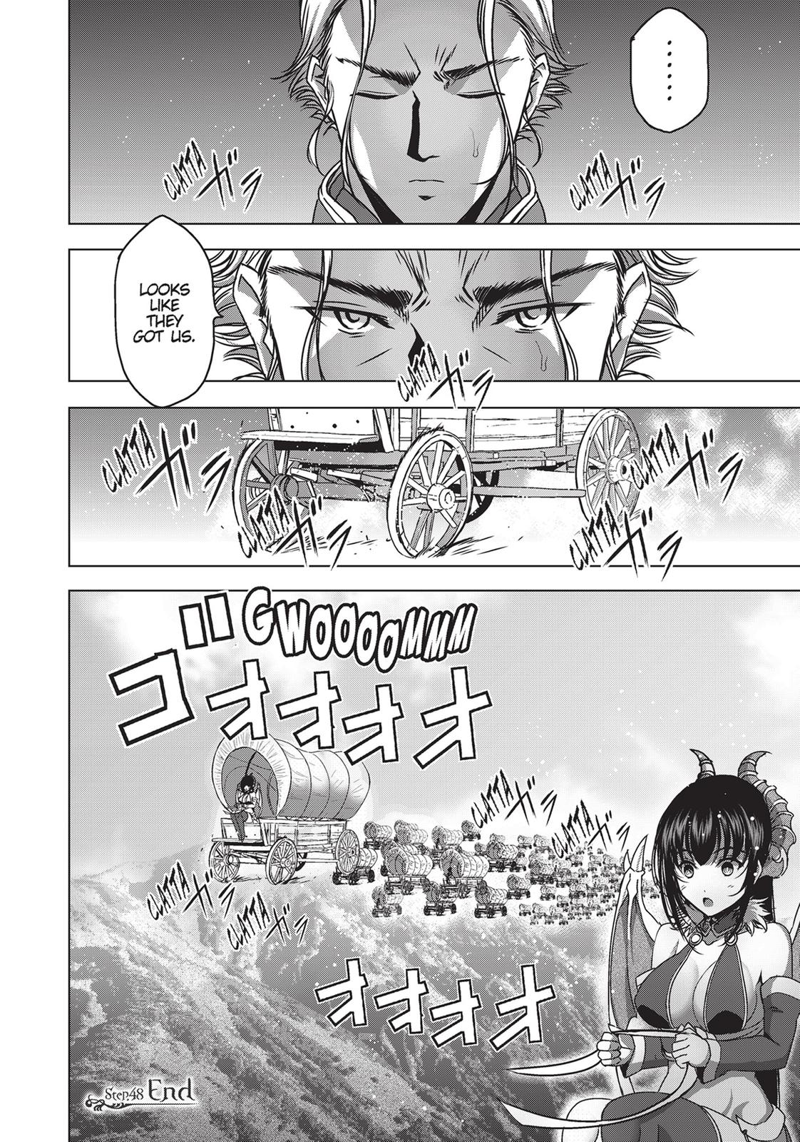 Maou no Hajimekata Chapter 48 page 22 - Chapter 48