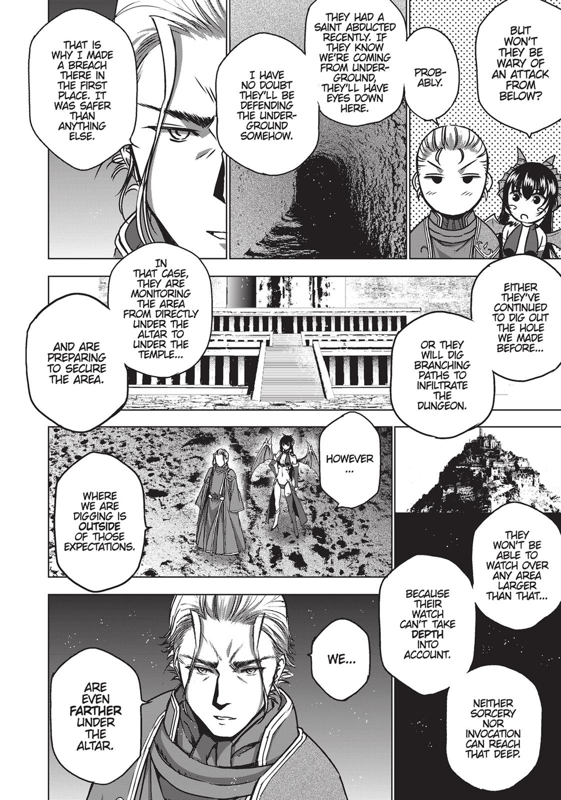 Maou no Hajimekata Chapter 48 page 8 - Chapter 48