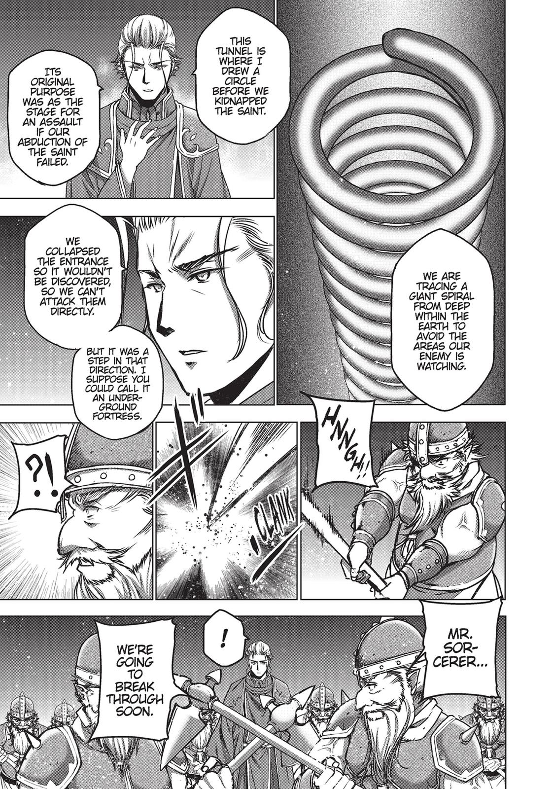 Maou no Hajimekata Chapter 48 page 9 - Chapter 48