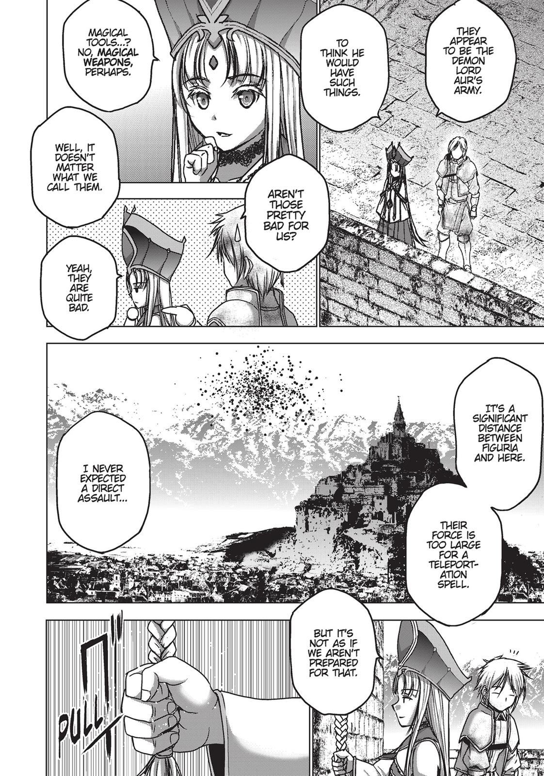 Maou no Hajimekata Chapter 49 page 10 - Chapter 49