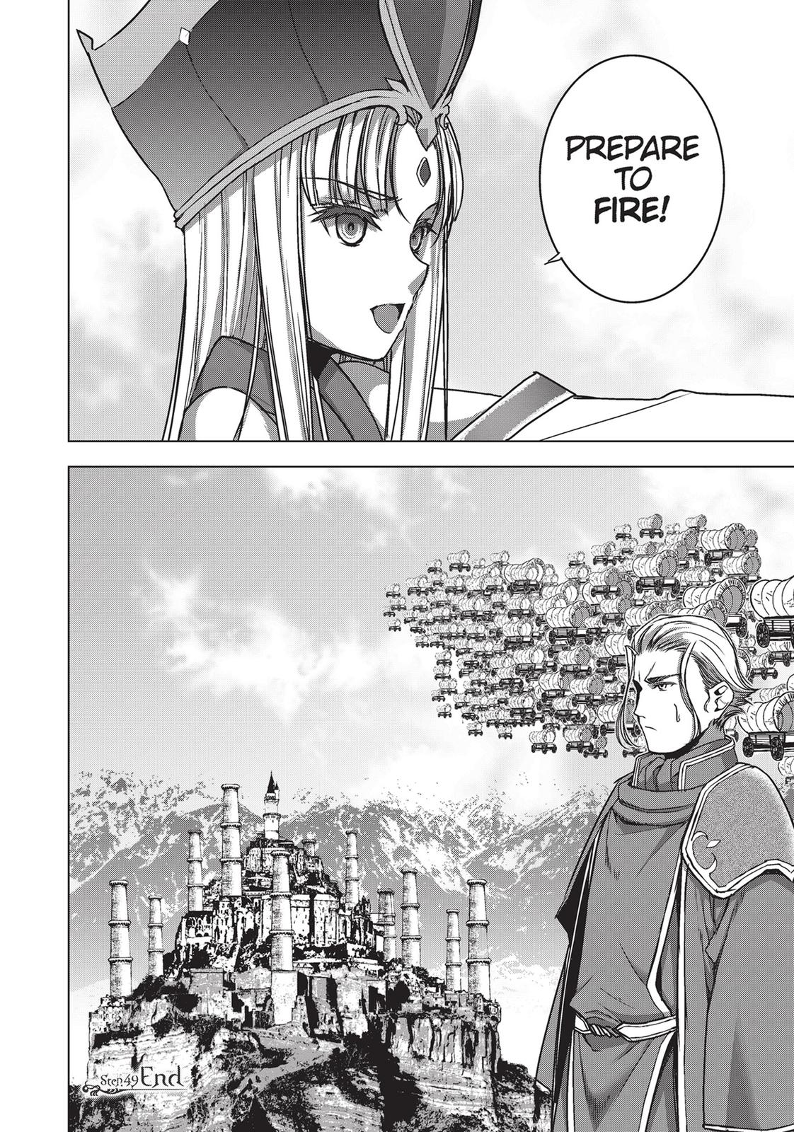 Maou no Hajimekata Chapter 49 page 15 - Chapter 49