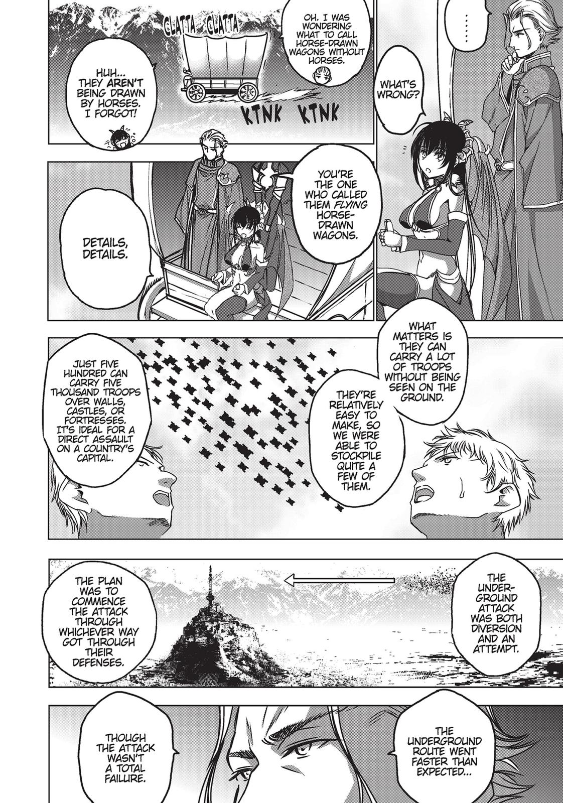 Maou no Hajimekata Chapter 49 page 2 - Chapter 49