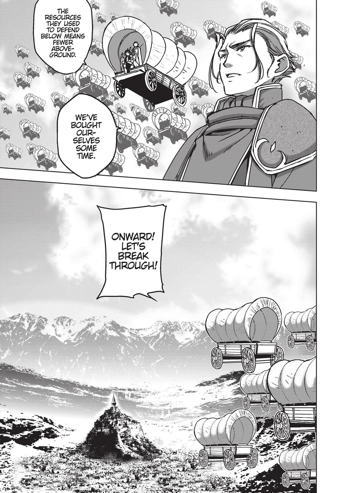 Maou no Hajimekata Chapter 49 page 3 - Chapter 49