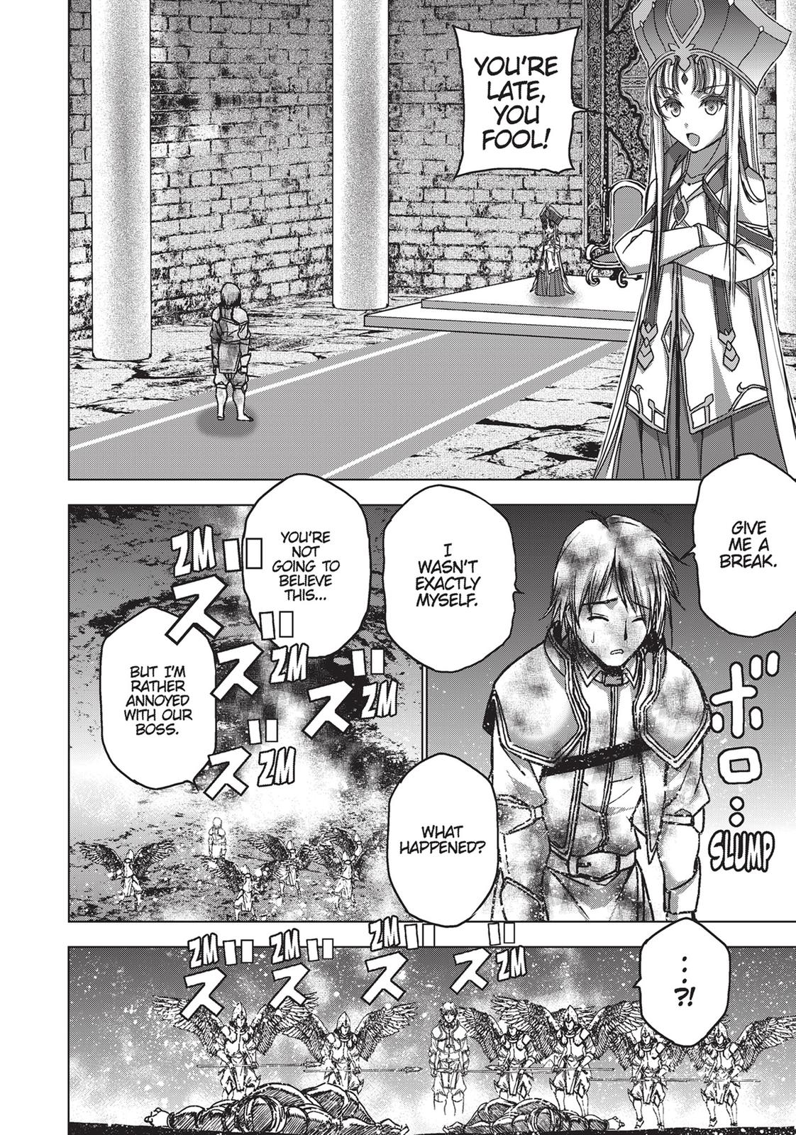 Maou no Hajimekata Chapter 49 page 4 - Chapter 49