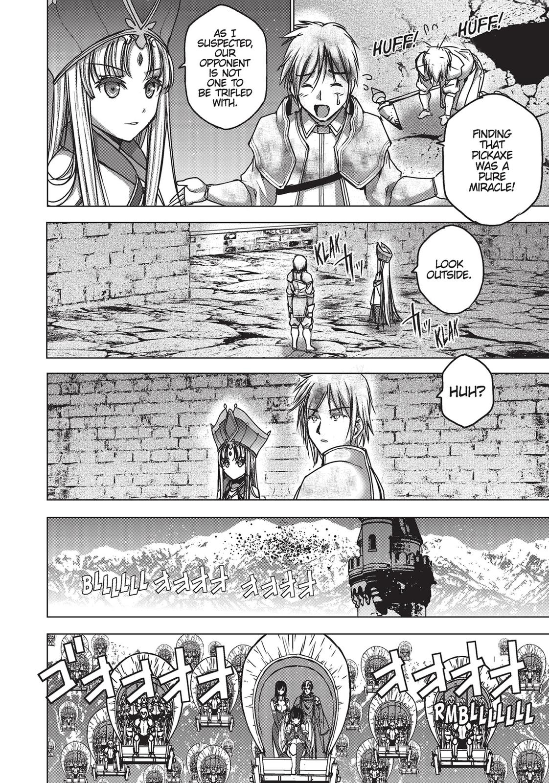 Maou no Hajimekata Chapter 49 page 8 - Chapter 49