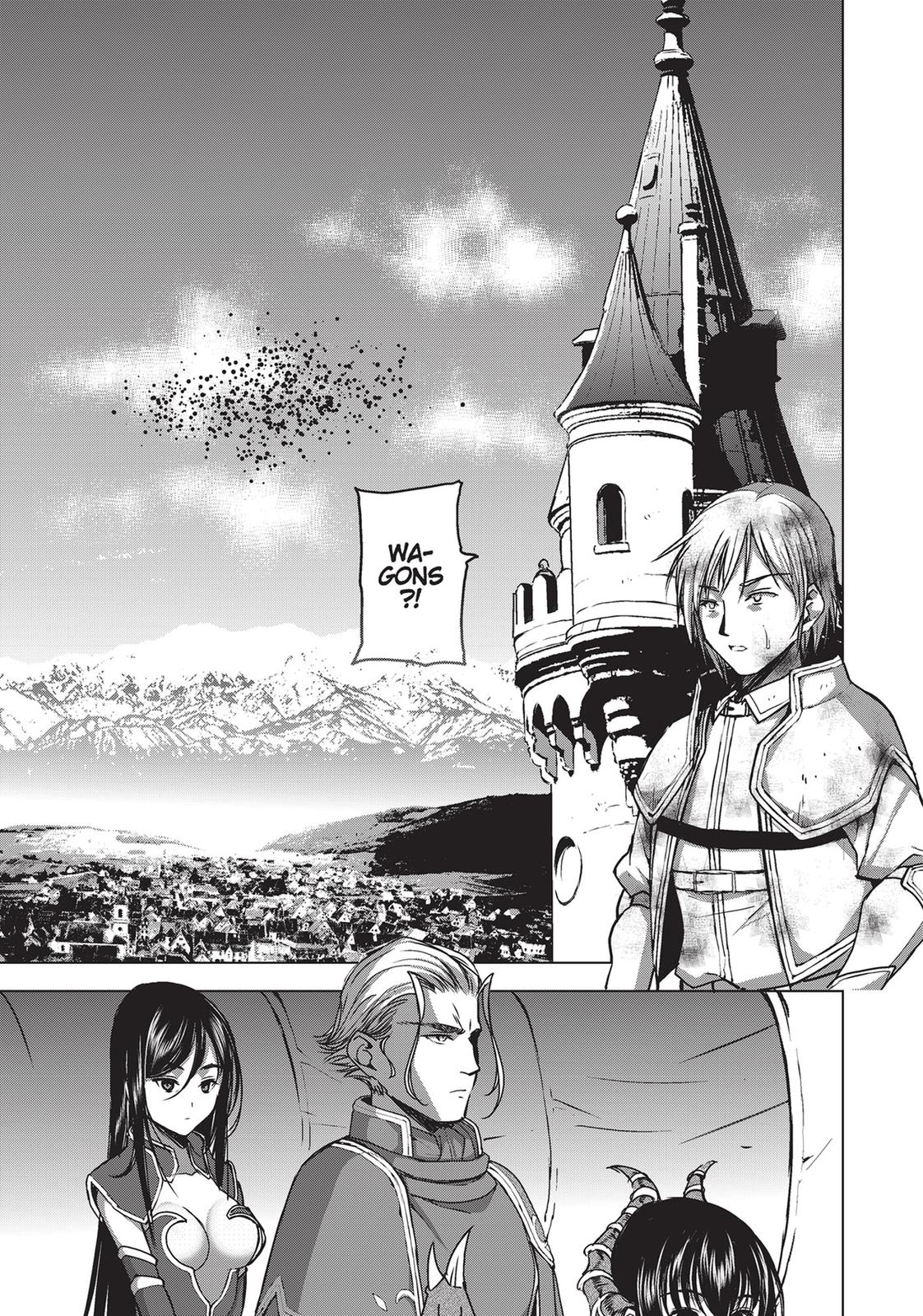 Maou no Hajimekata Chapter 49 page 9 - Chapter 49
