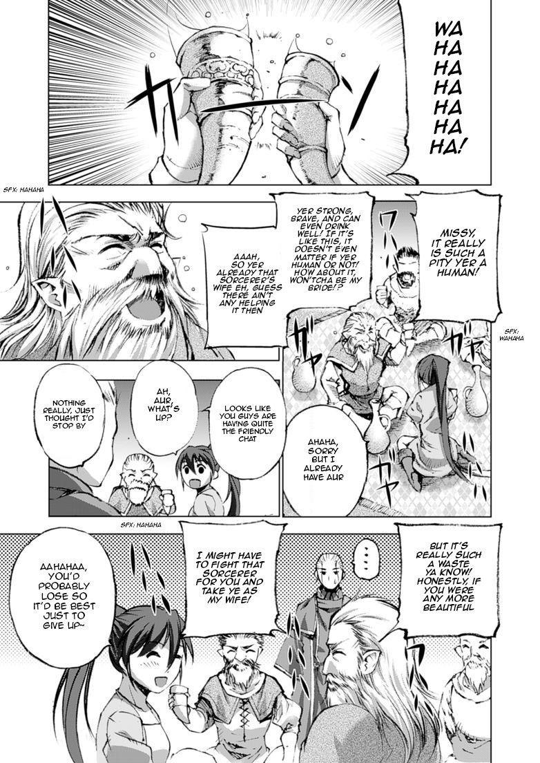 Maou no Hajimekata Chapter 5 page 10 - Chapter 5