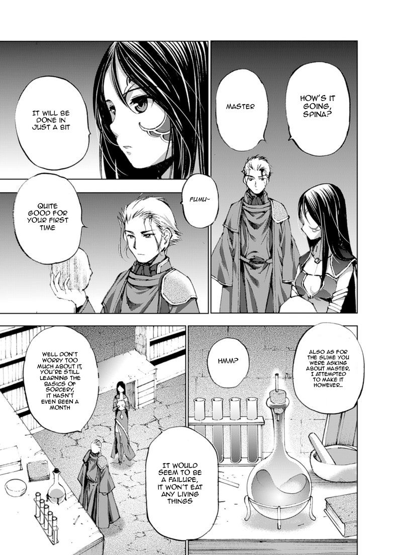 Maou no Hajimekata Chapter 5 page 12 - Chapter 5
