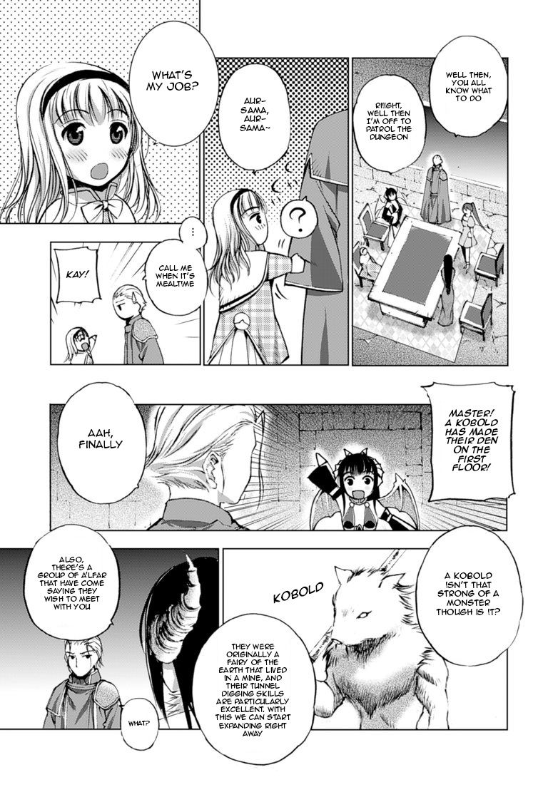 Maou no Hajimekata Chapter 5 page 4 - Chapter 5