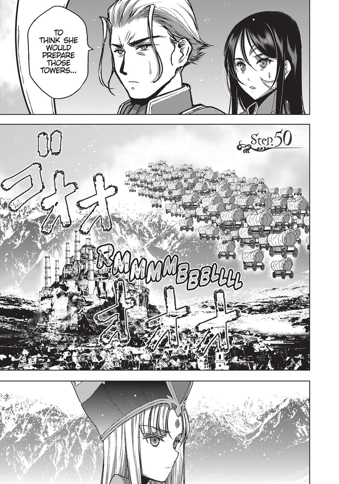 Maou no Hajimekata Chapter 50 page 1 - Chapter 50