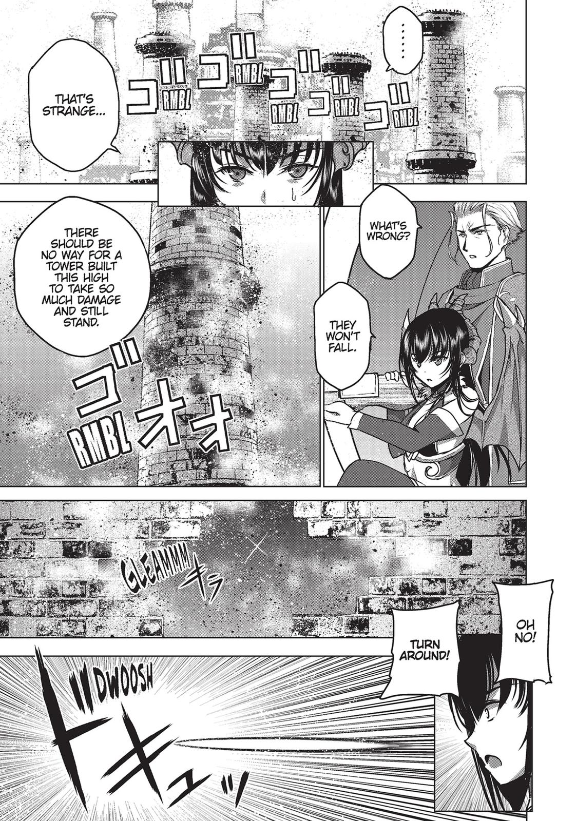 Maou no Hajimekata Chapter 50 page 10 - Chapter 50
