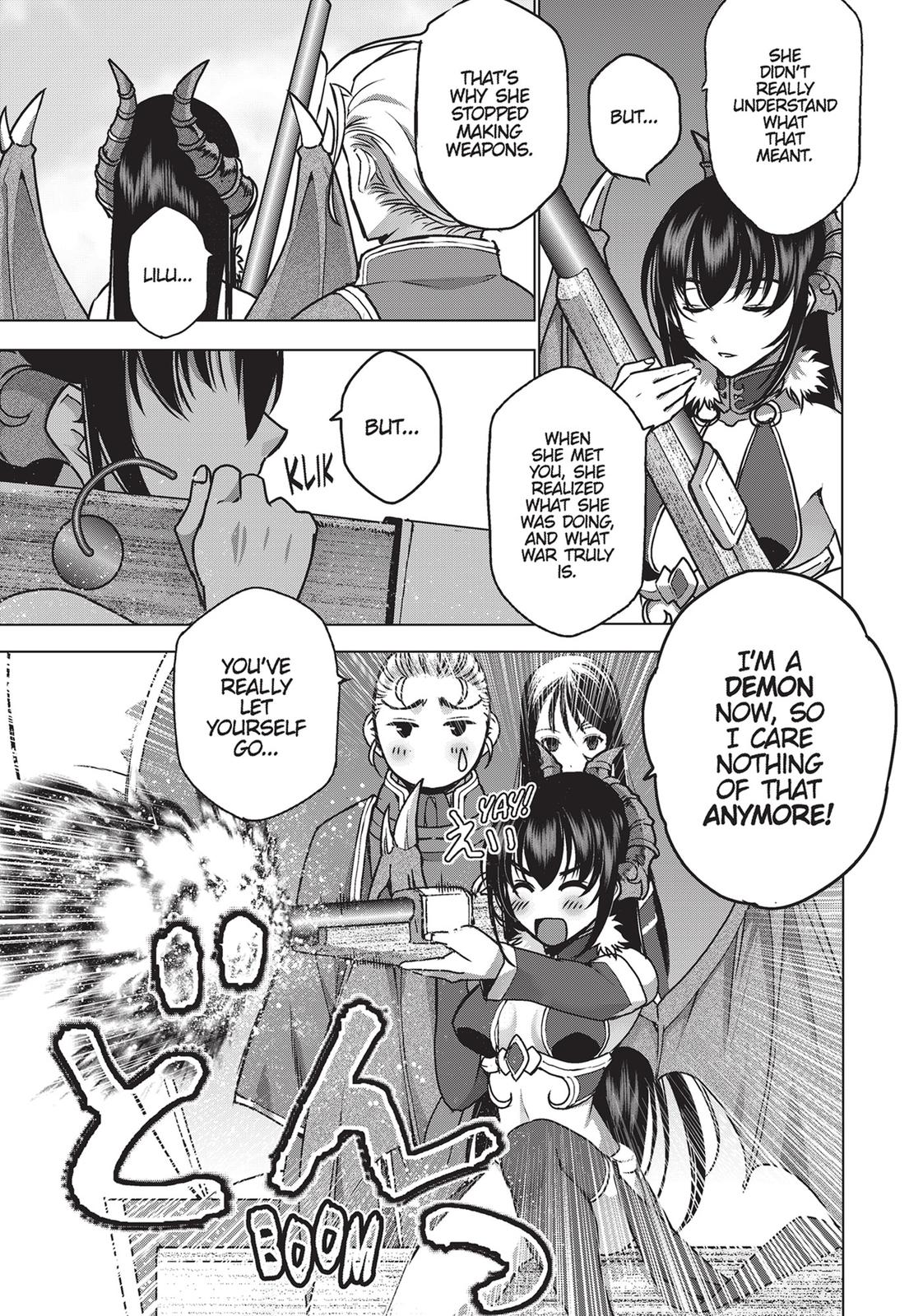 Maou no Hajimekata Chapter 50 page 5 - Chapter 50