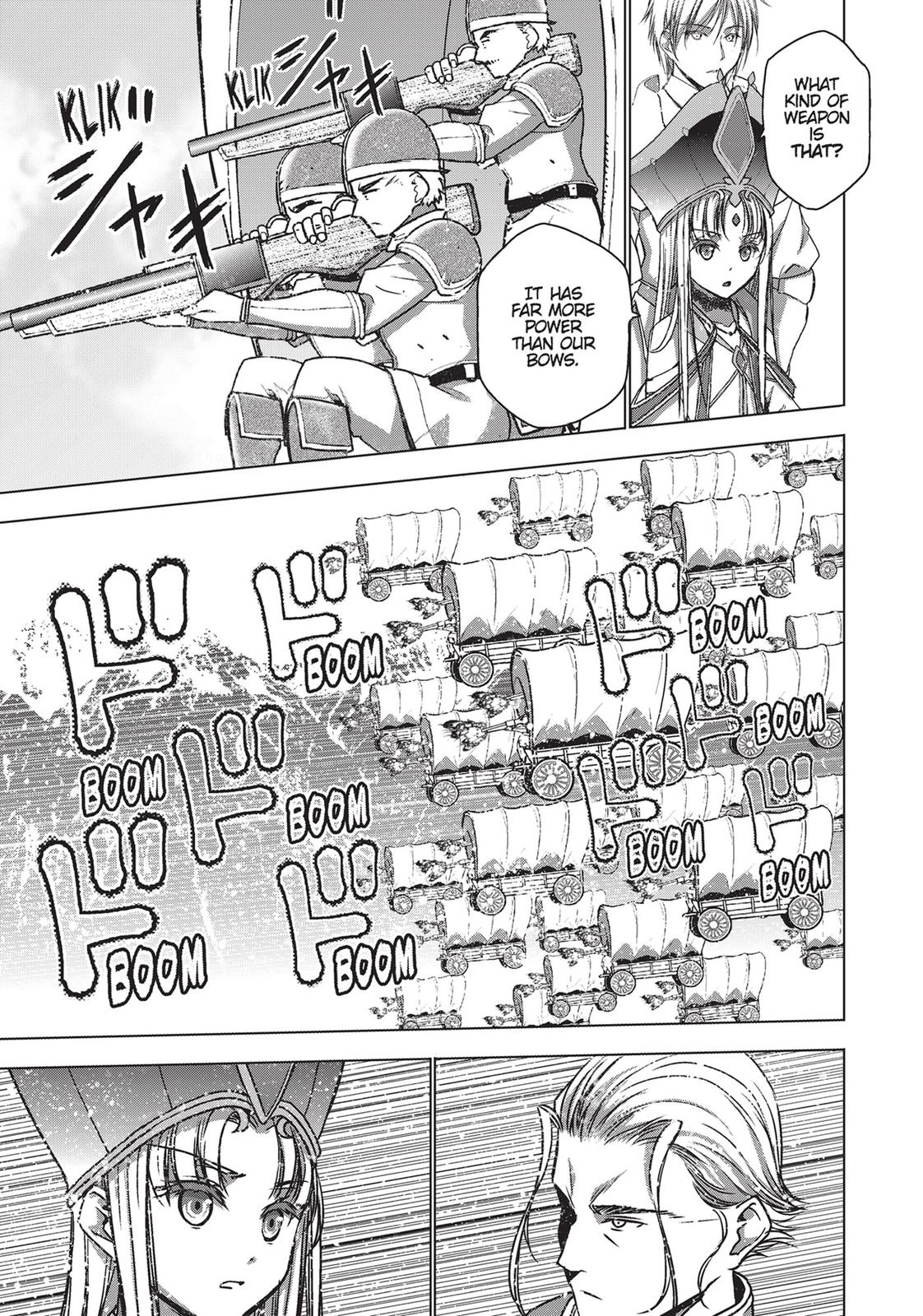Maou no Hajimekata Chapter 50 page 7 - Chapter 50