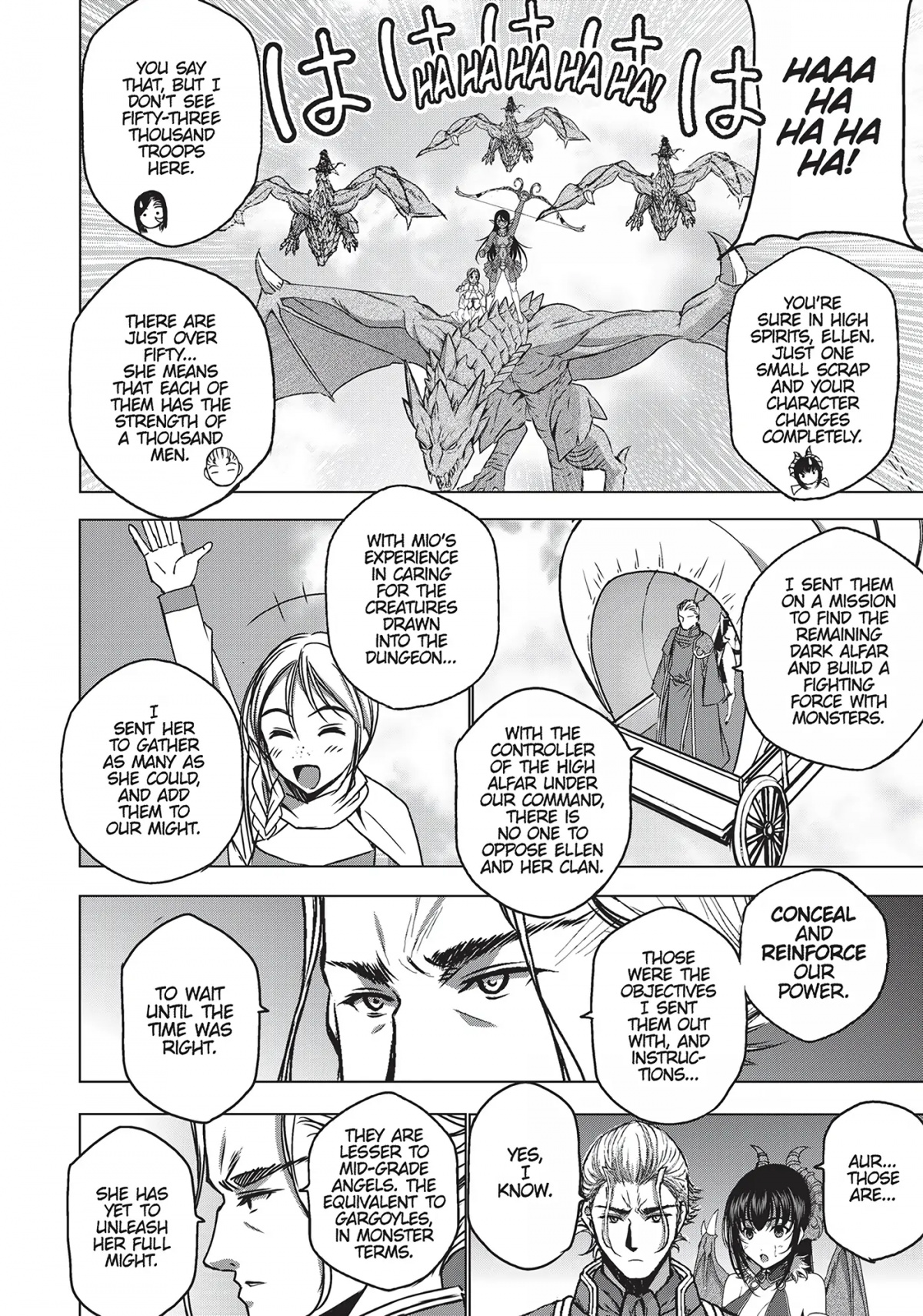 Maou no Hajimekata Chapter 51 page 6 - Chapter 51: Step 51