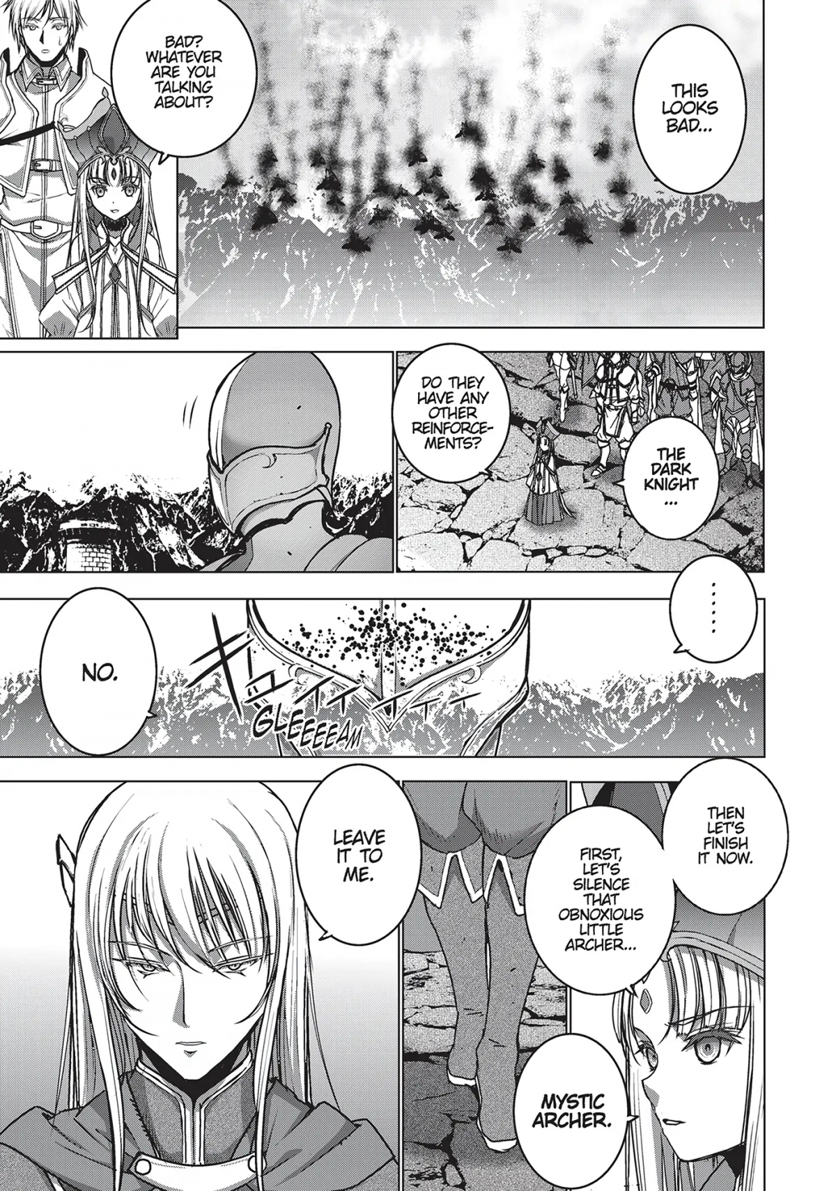 Maou no Hajimekata Chapter 51 page 7 - Chapter 51: Step 51