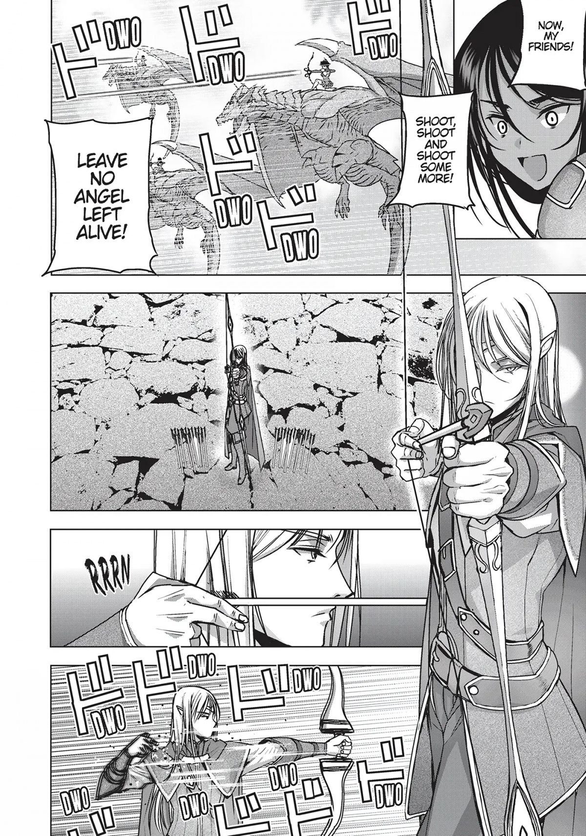 Maou no Hajimekata Chapter 51 page 8 - Chapter 51: Step 51