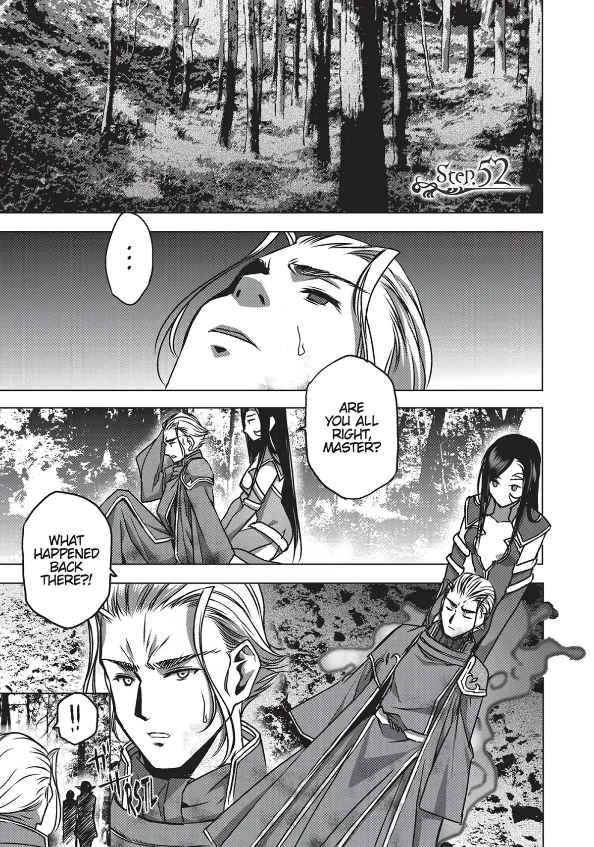 Maou no Hajimekata Chapter 52 page 1 - Chapter 52: Step 52