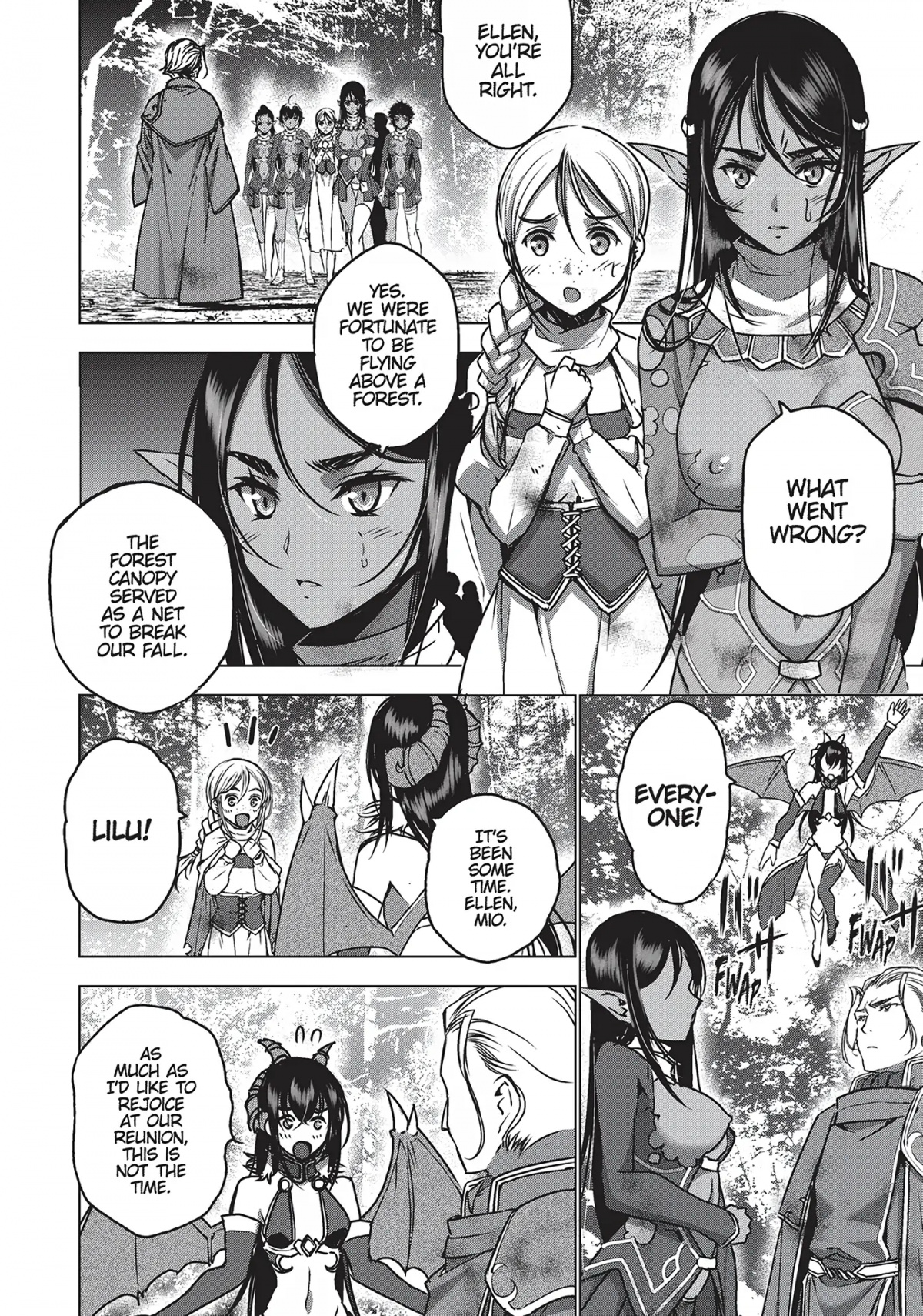 Maou no Hajimekata Chapter 52 page 2 - Chapter 52: Step 52