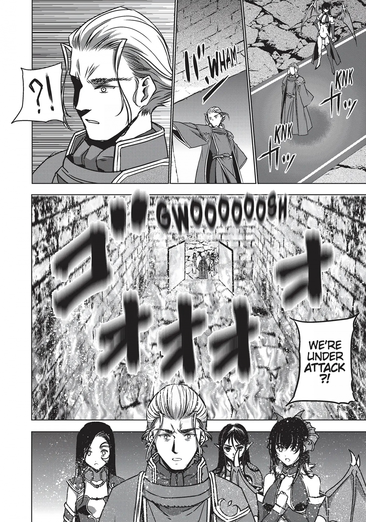 Maou no Hajimekata Chapter 52 page 7 - Chapter 52: Step 52