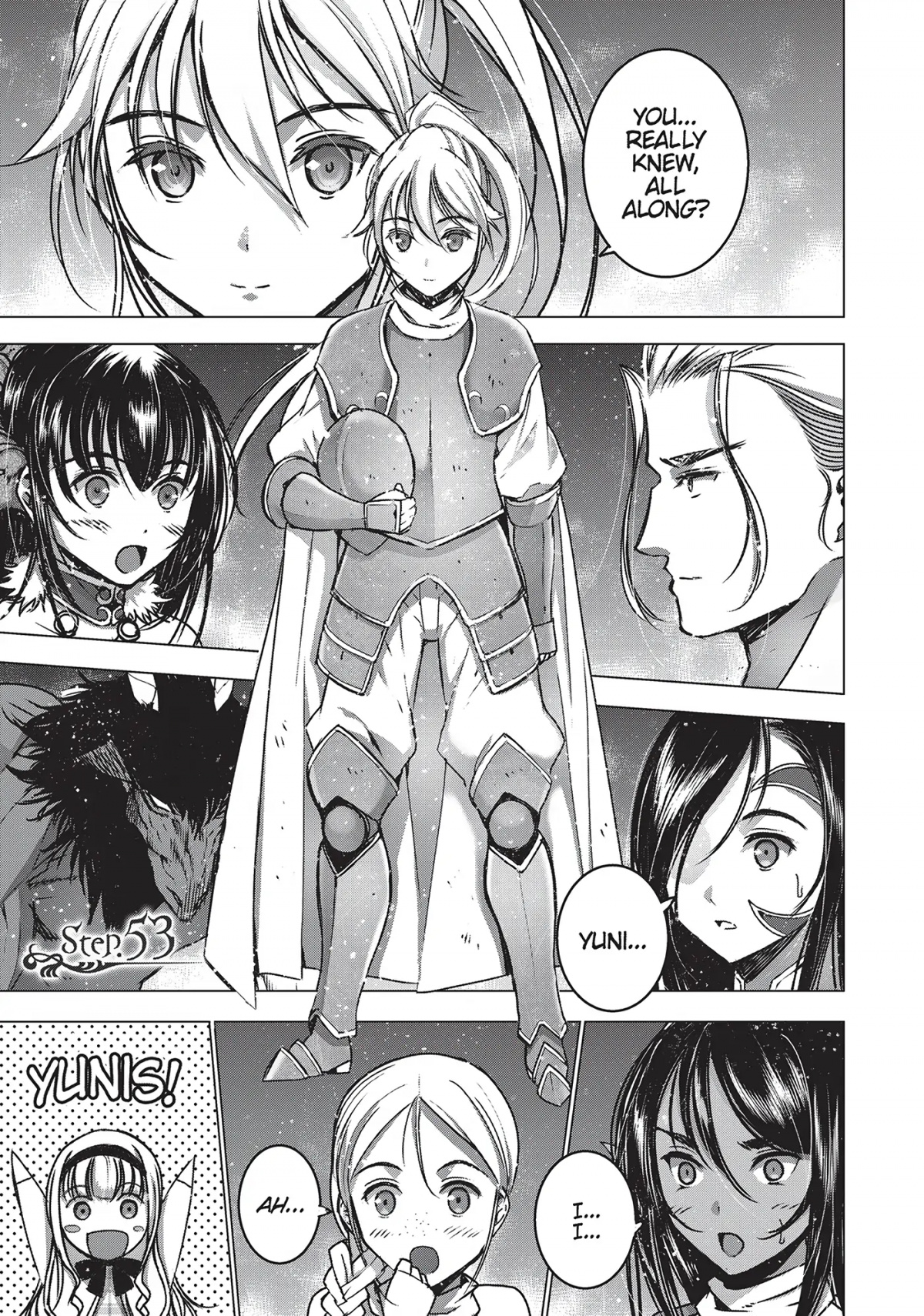 Maou no Hajimekata Chapter 53 page 1 - Chapter 53: Step 53
