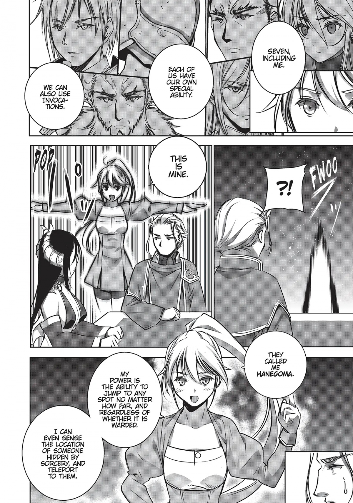 Maou no Hajimekata Chapter 53 page 10 - Chapter 53: Step 53
