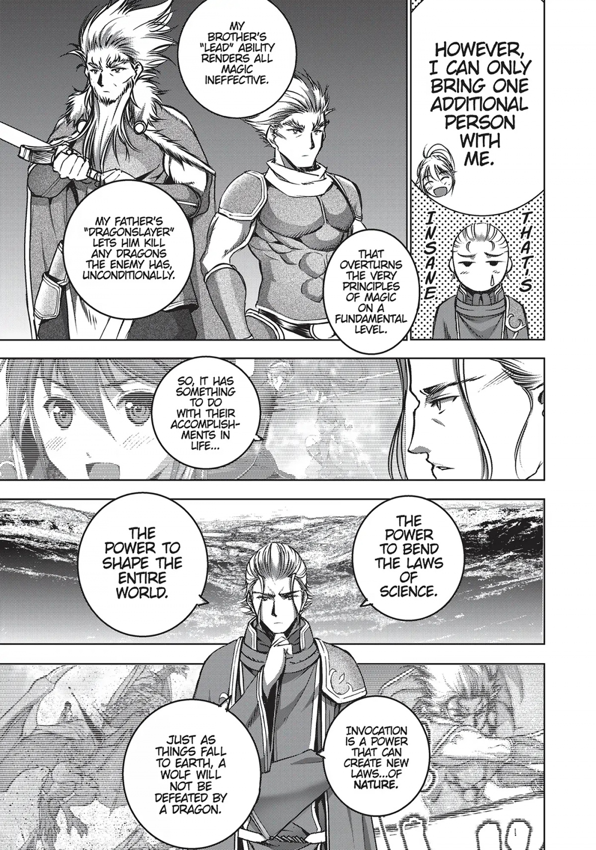Maou no Hajimekata Chapter 53 page 11 - Chapter 53: Step 53