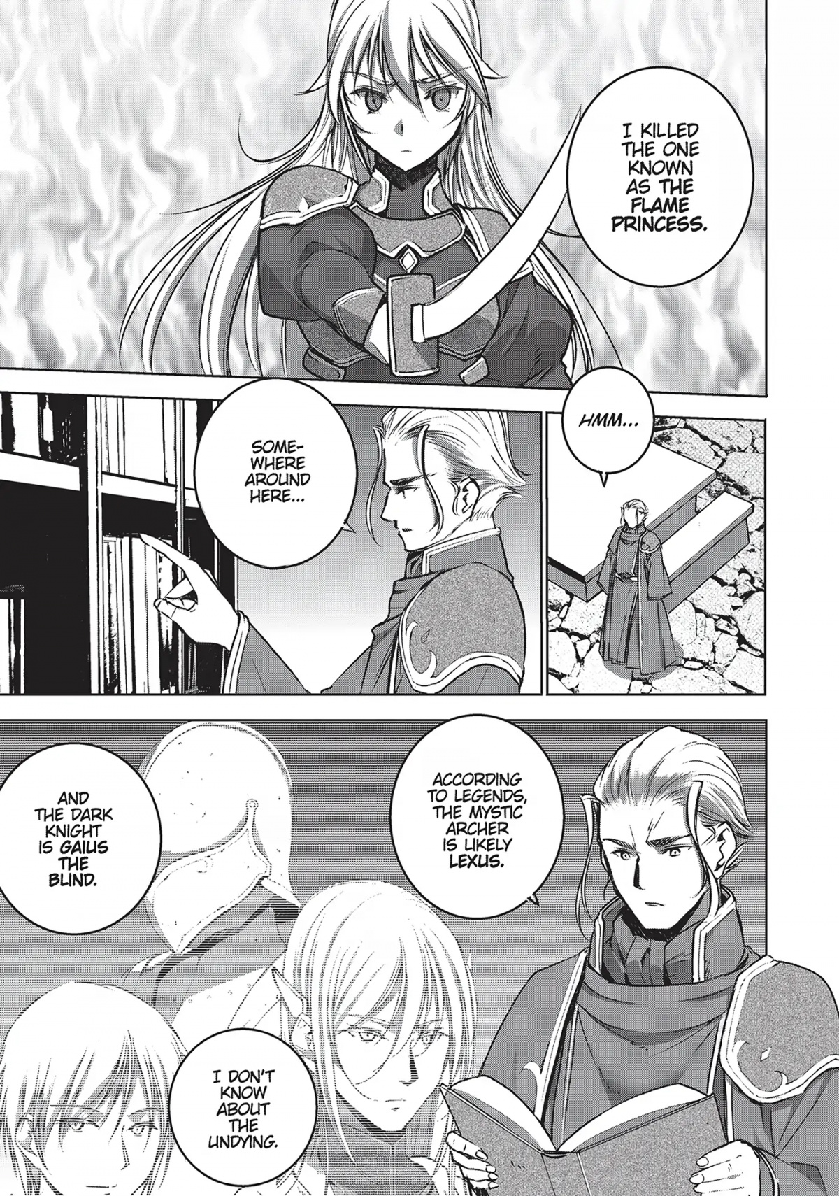 Maou no Hajimekata Chapter 53 page 13 - Chapter 53: Step 53