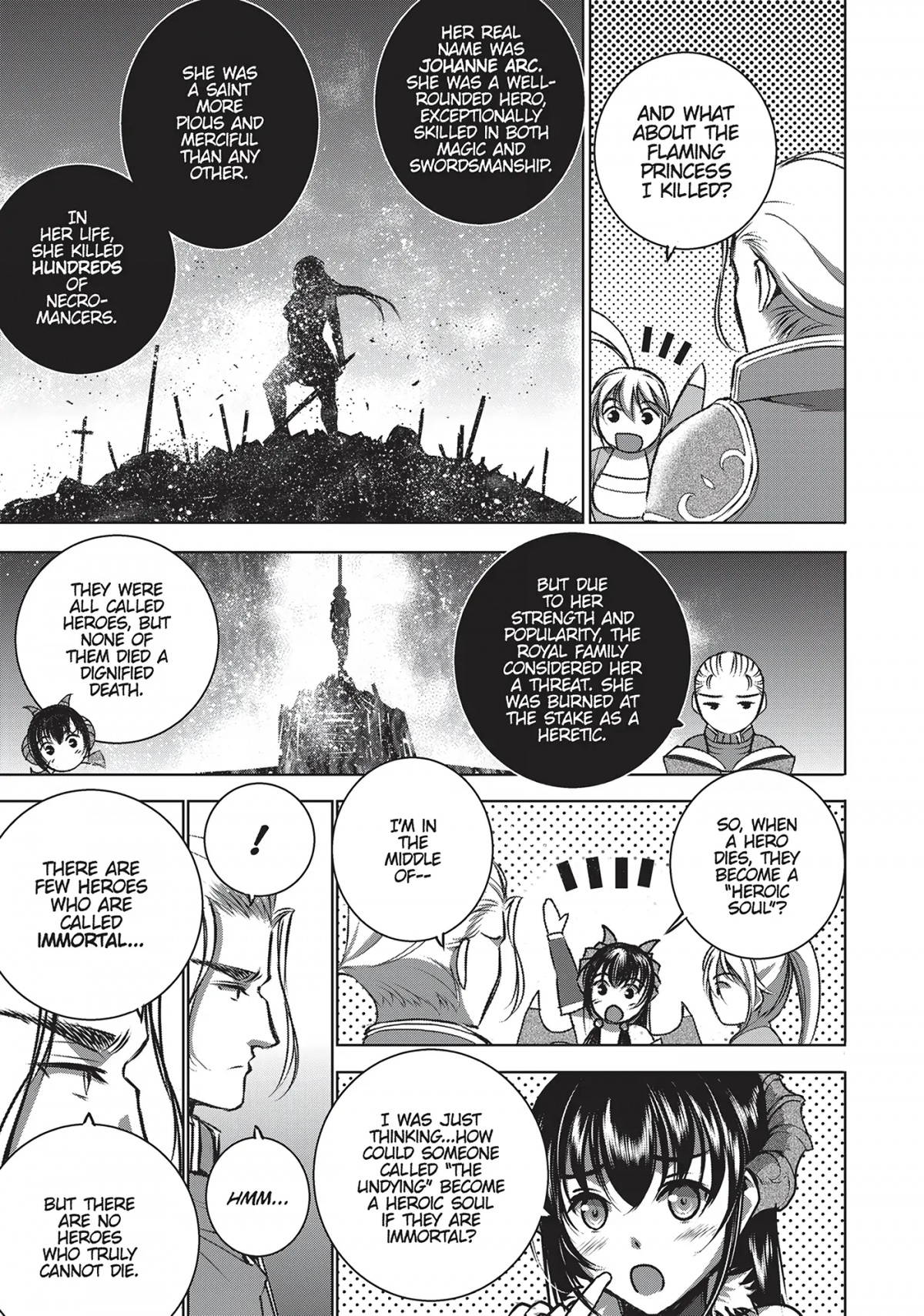 Maou no Hajimekata Chapter 53 page 15 - Chapter 53: Step 53