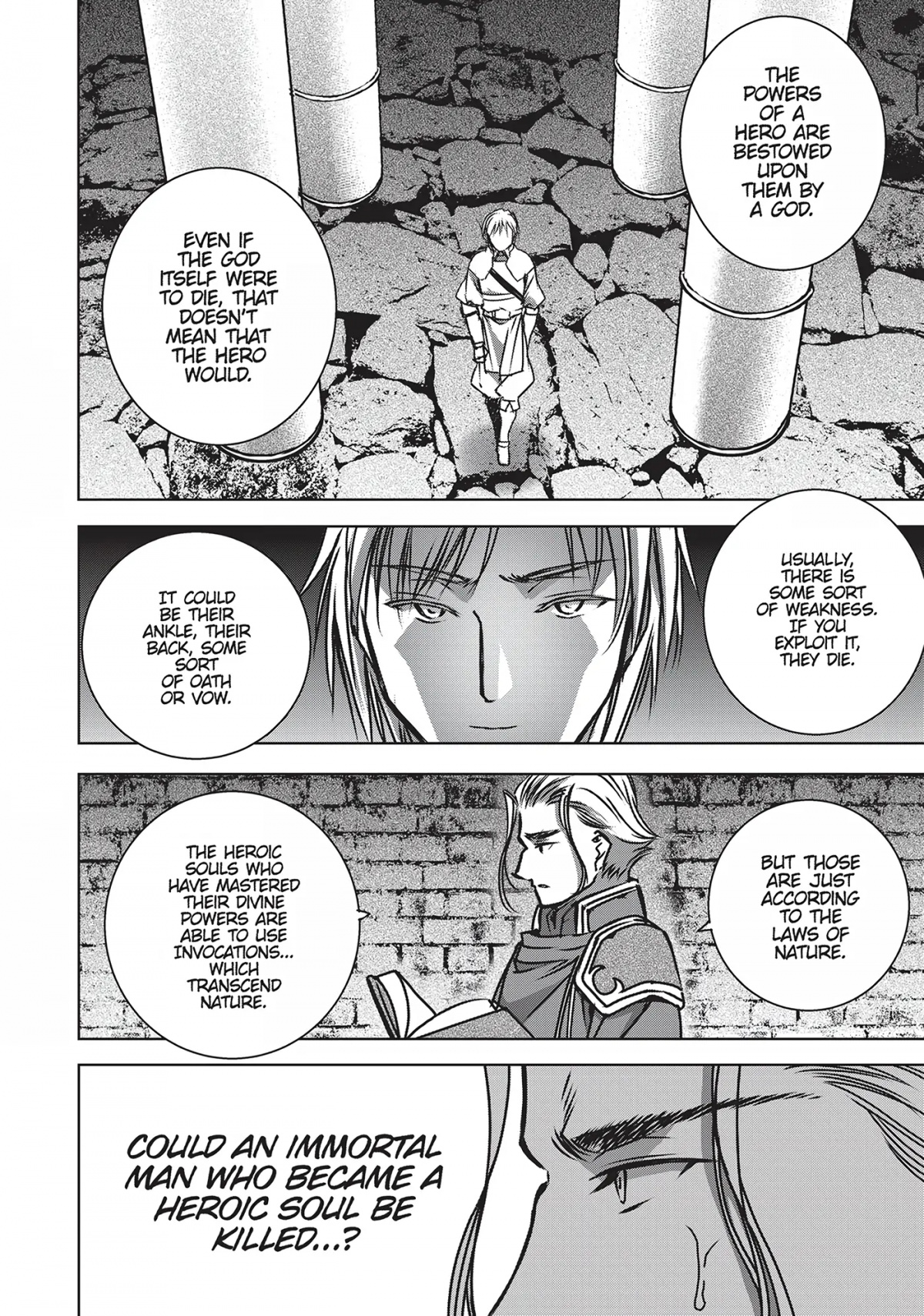 Maou no Hajimekata Chapter 53 page 16 - Chapter 53: Step 53